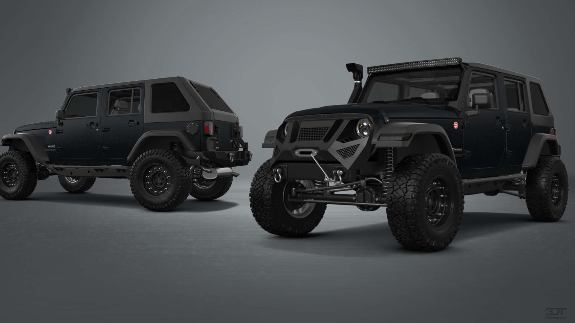 Jeep Wrangler Unlimited JK Rubicon Recon 4 Door SUV 2017