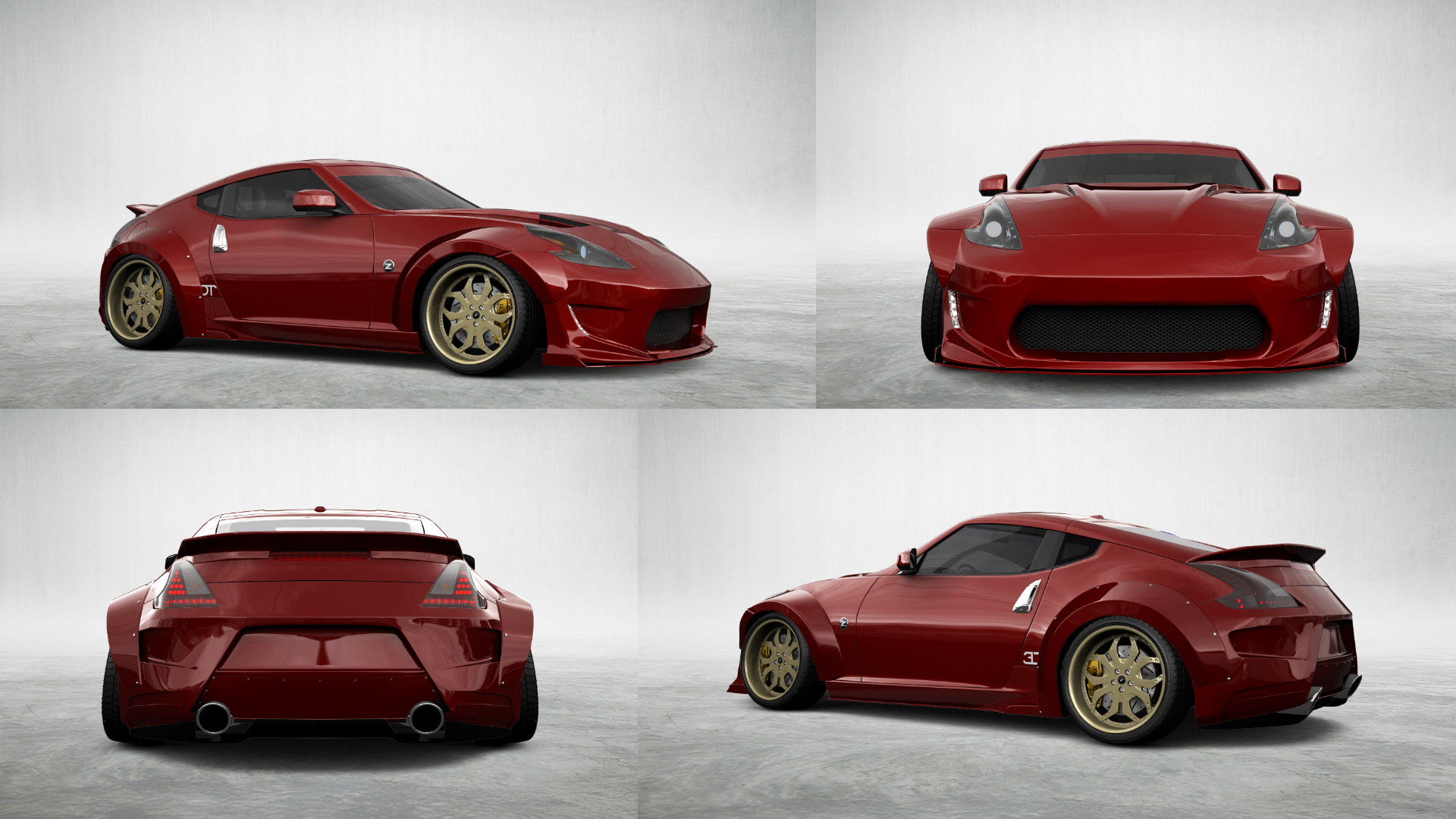 Nissan 370Z 3 Door Coupe 2015 tuning