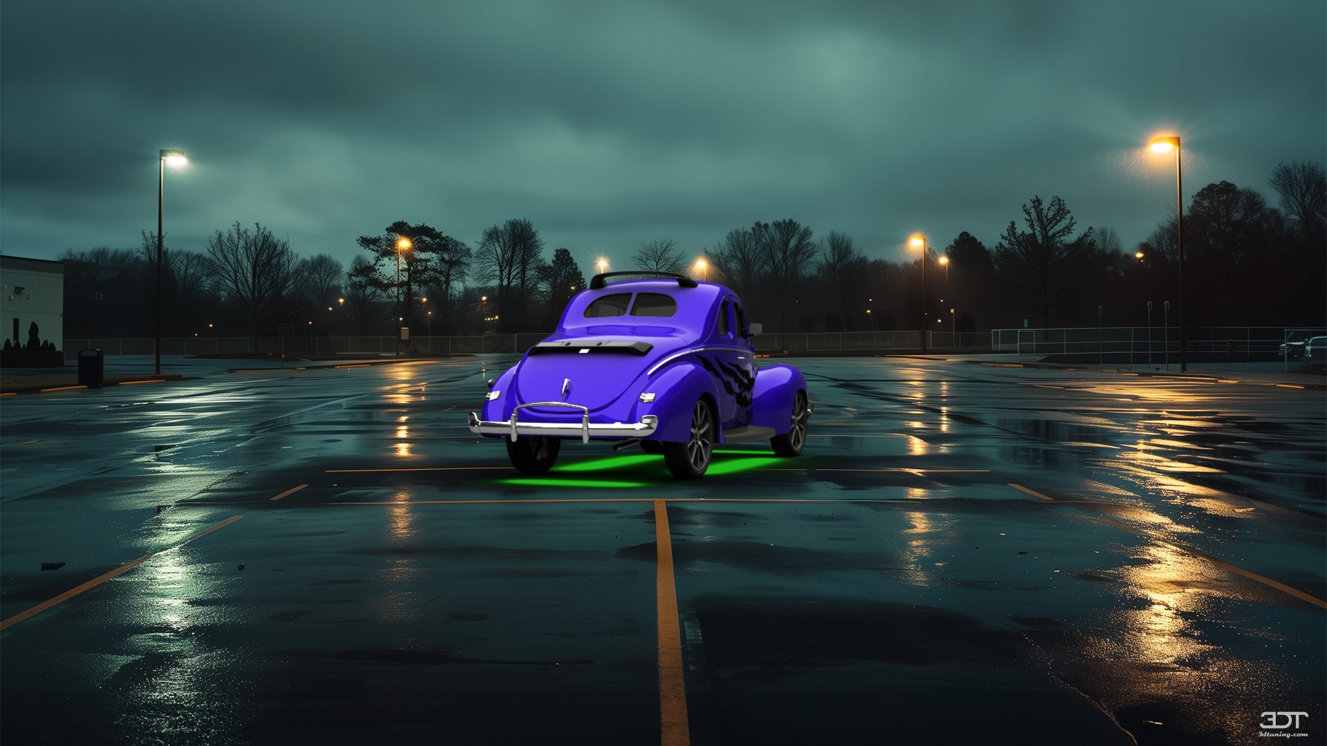 Ford De Luxe Coupe Liftback 1940
