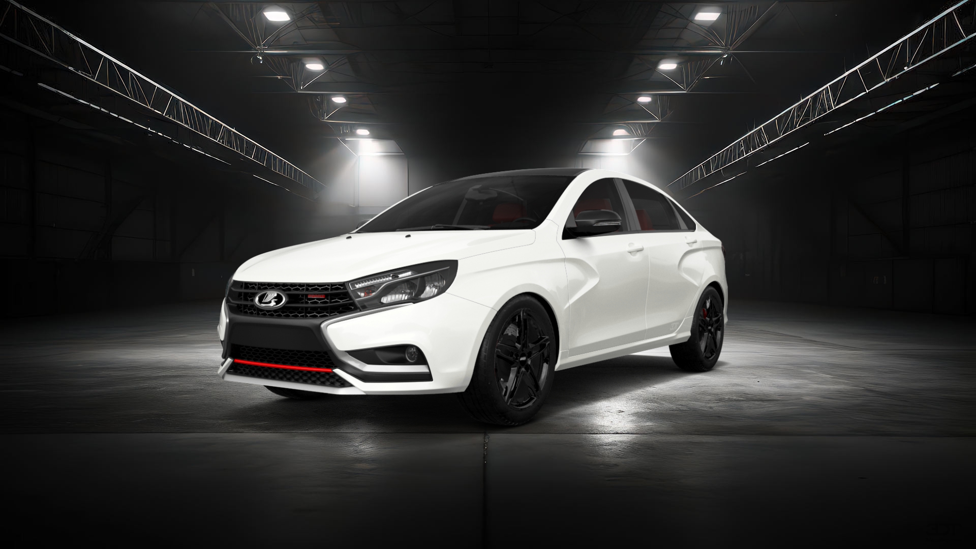 Lada Vesta 4 Door Saloon 2016 tuning