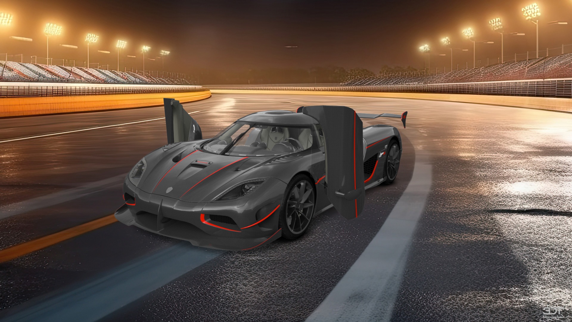 Koenigsegg Agera 2 Door Coupe 2011