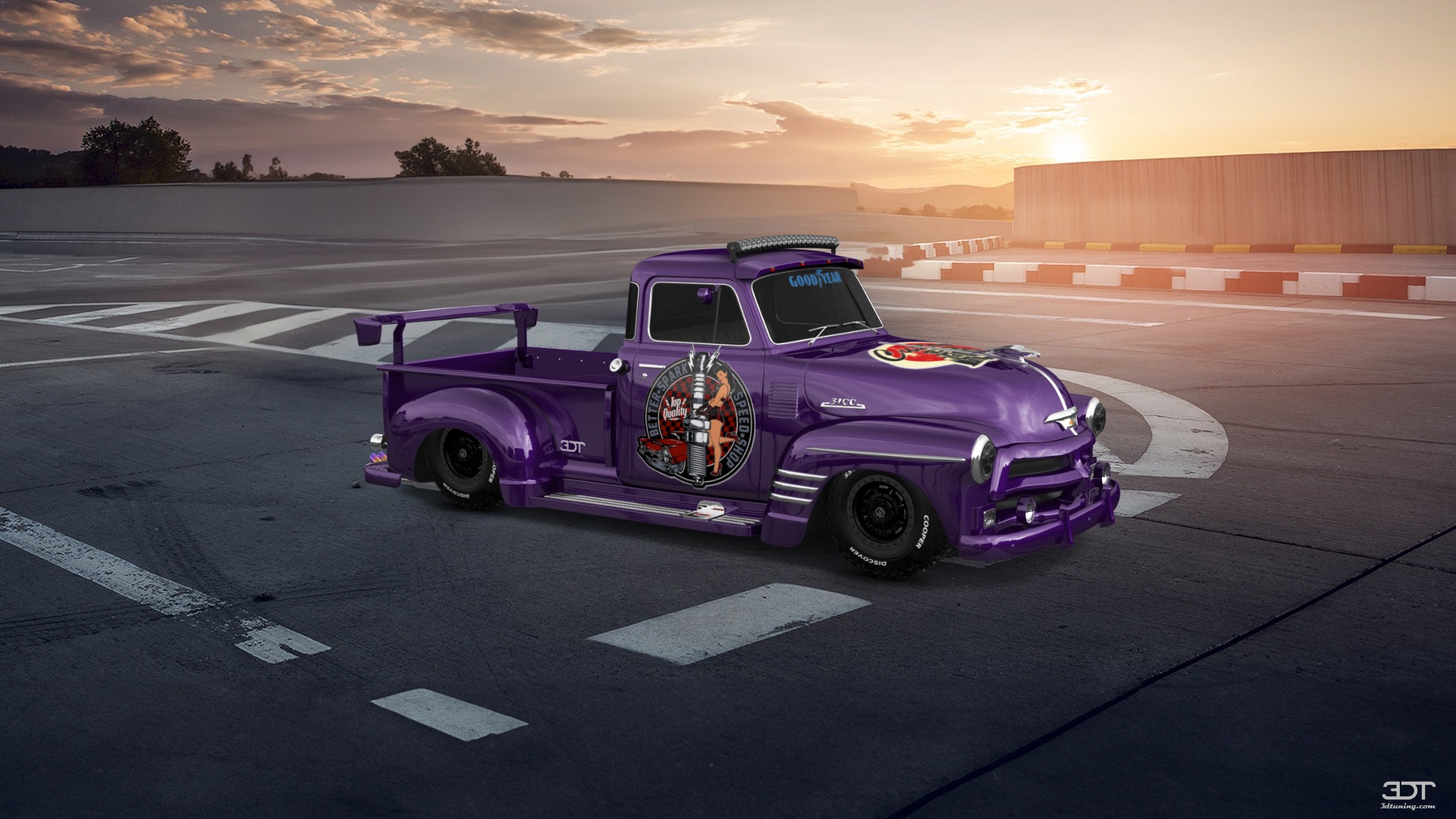 Chevrolet 3100 2 Door pickup truck 1954