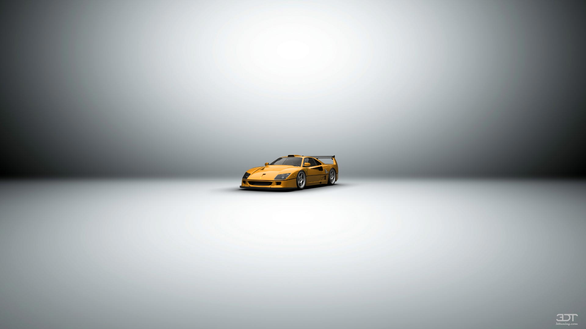 Ferrari F40 Competizione Coupe 1989 tuning