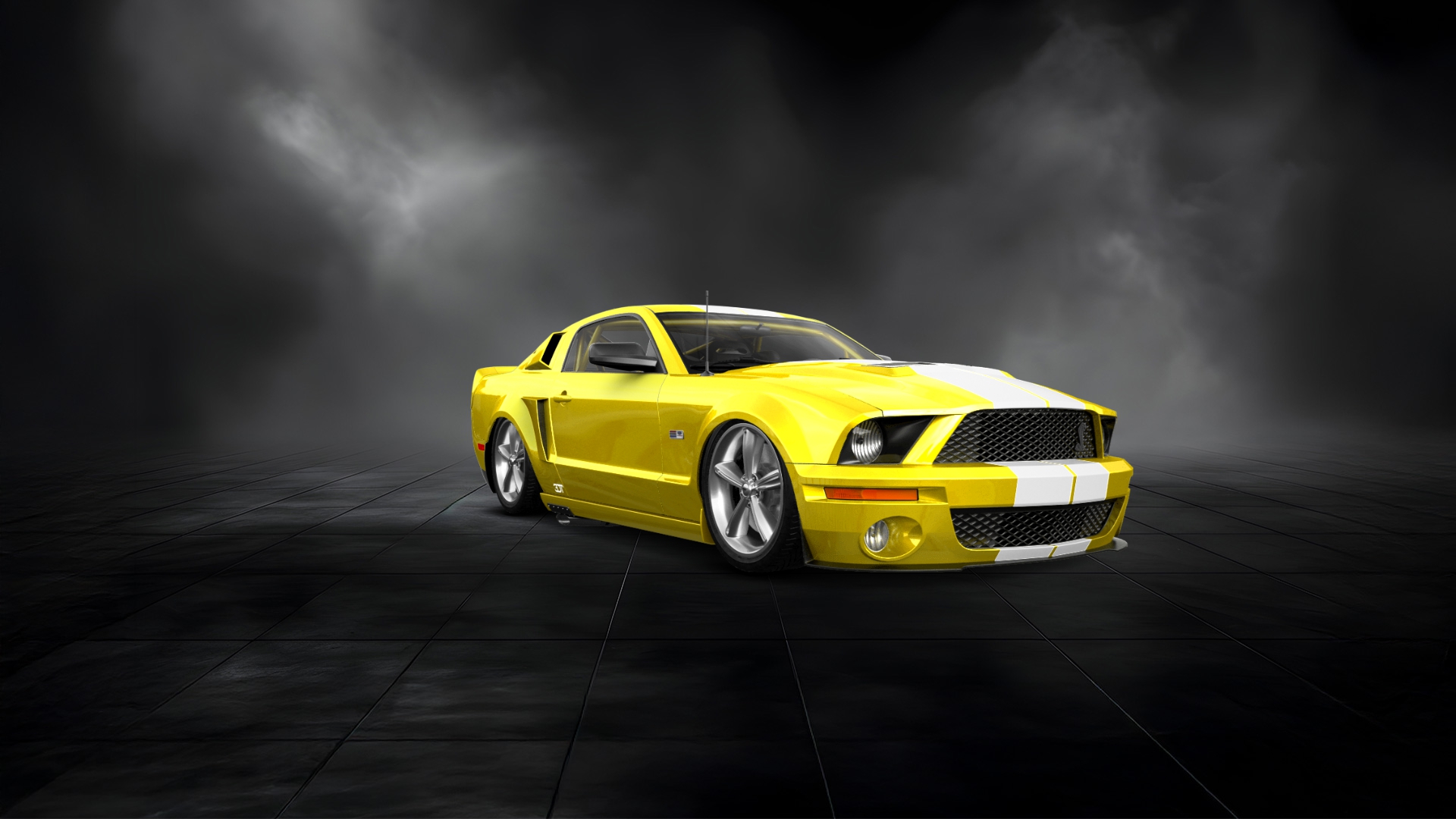 Ford Mustang 2 Door Coupe 2006 tuning