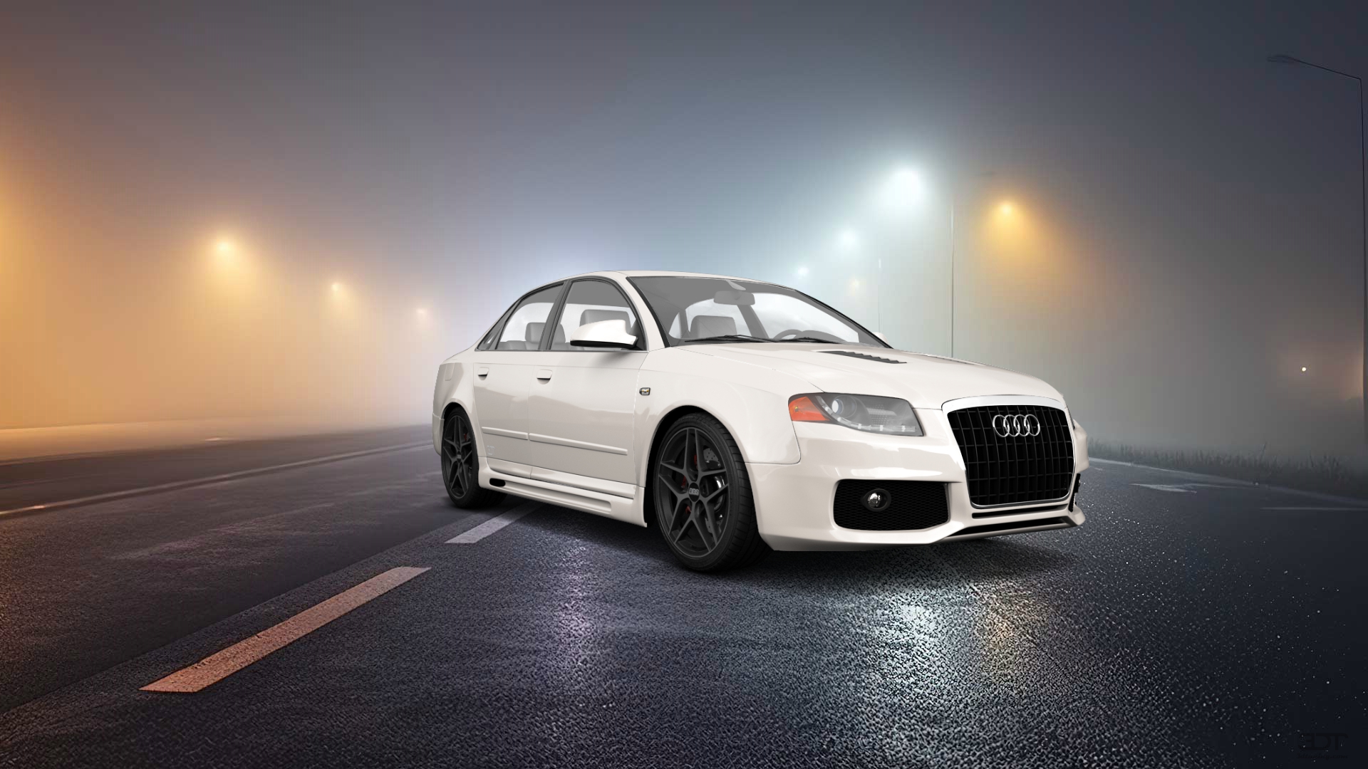 Audi A4 4 Door Saloon 2004