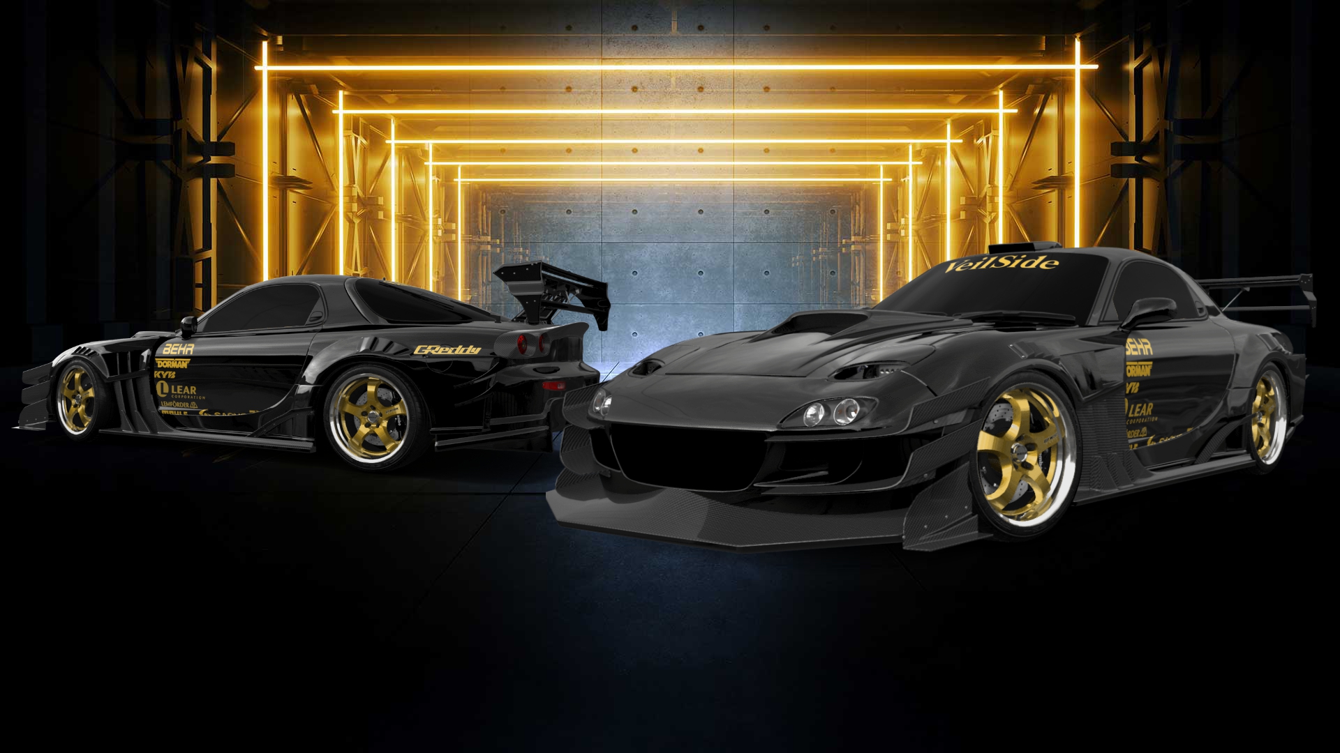Mazda RX-7 2 Door Coupe 1997 tuning
