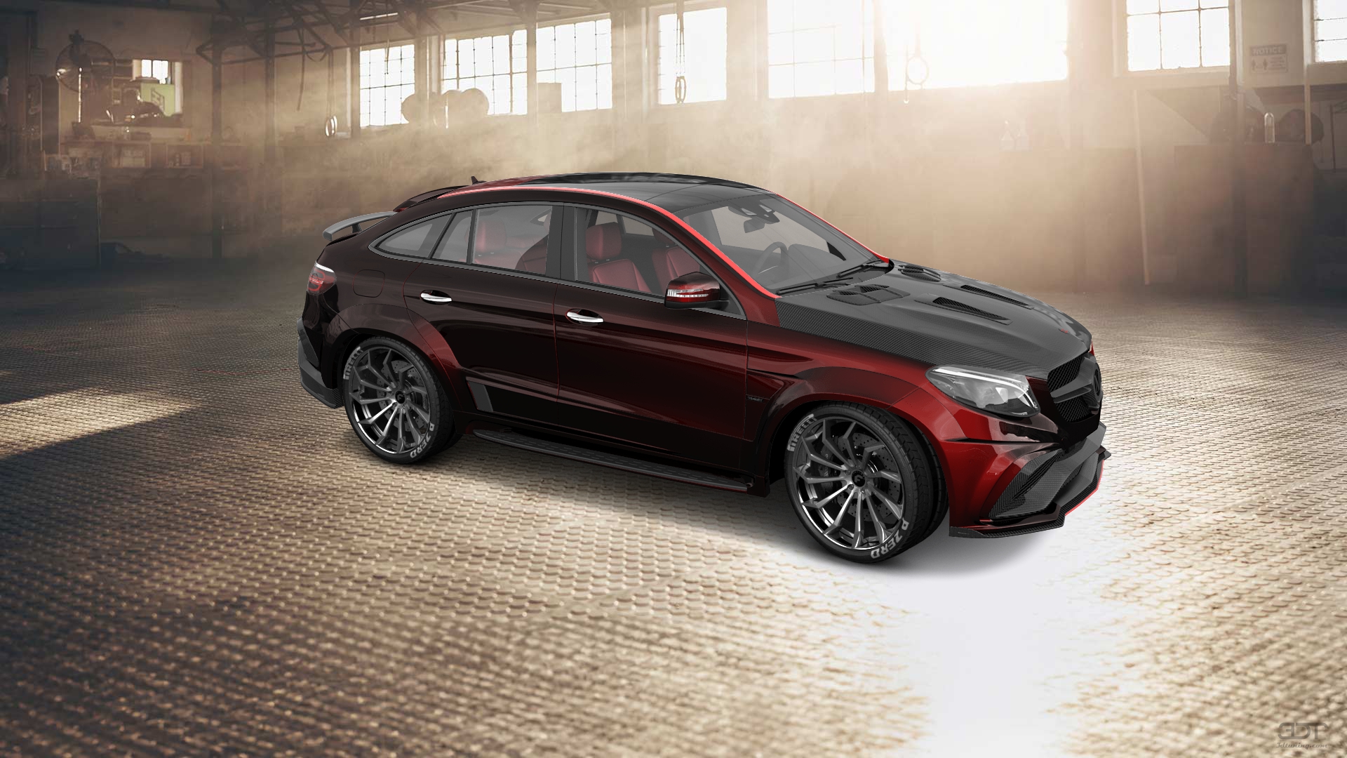 Mercedes GLE Coupe SUV 2016