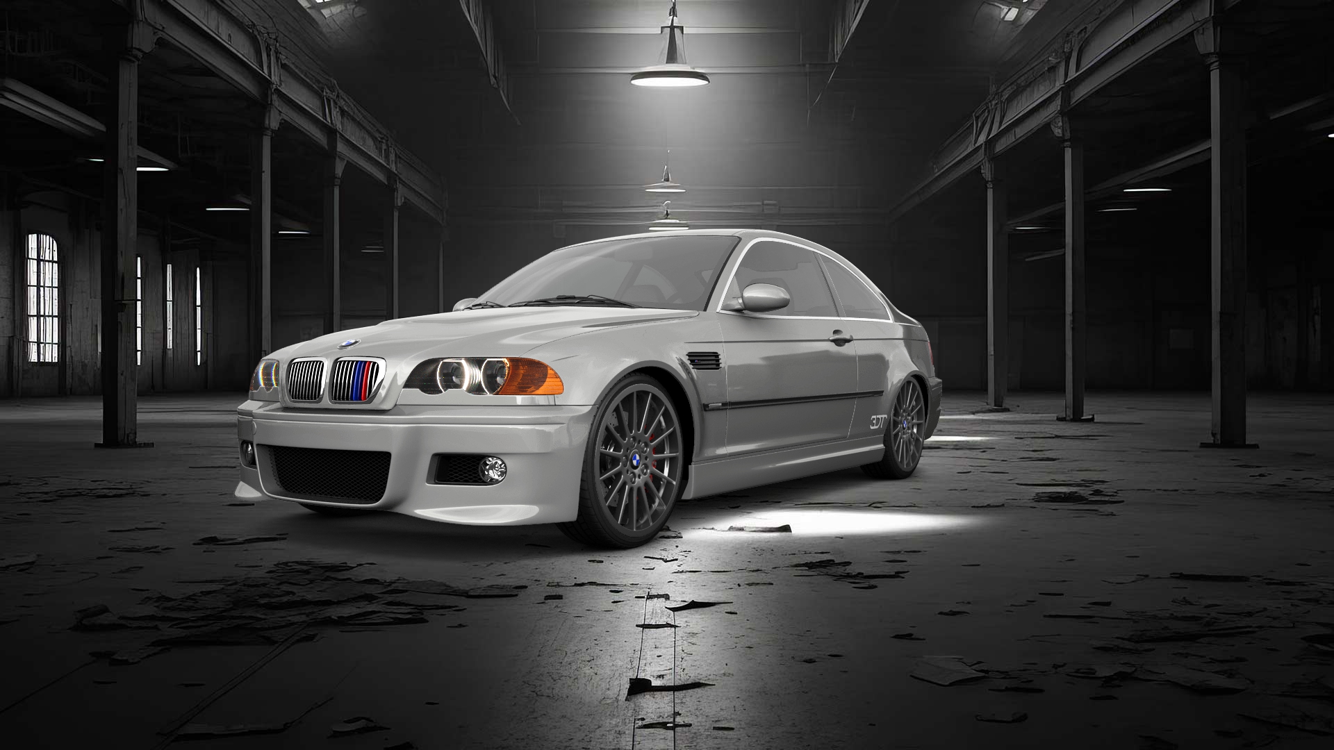BMW 3 Series 2 Door Coupe 2001 tuning