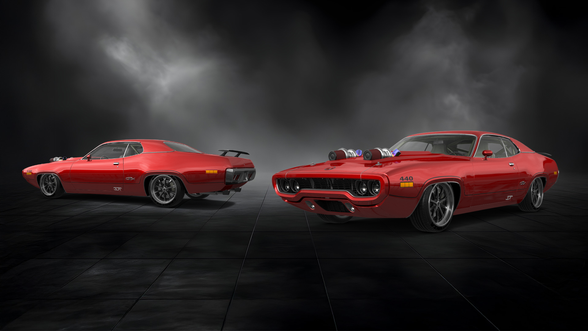 Plymouth GTX 2 Door Hardtop 1971 tuning