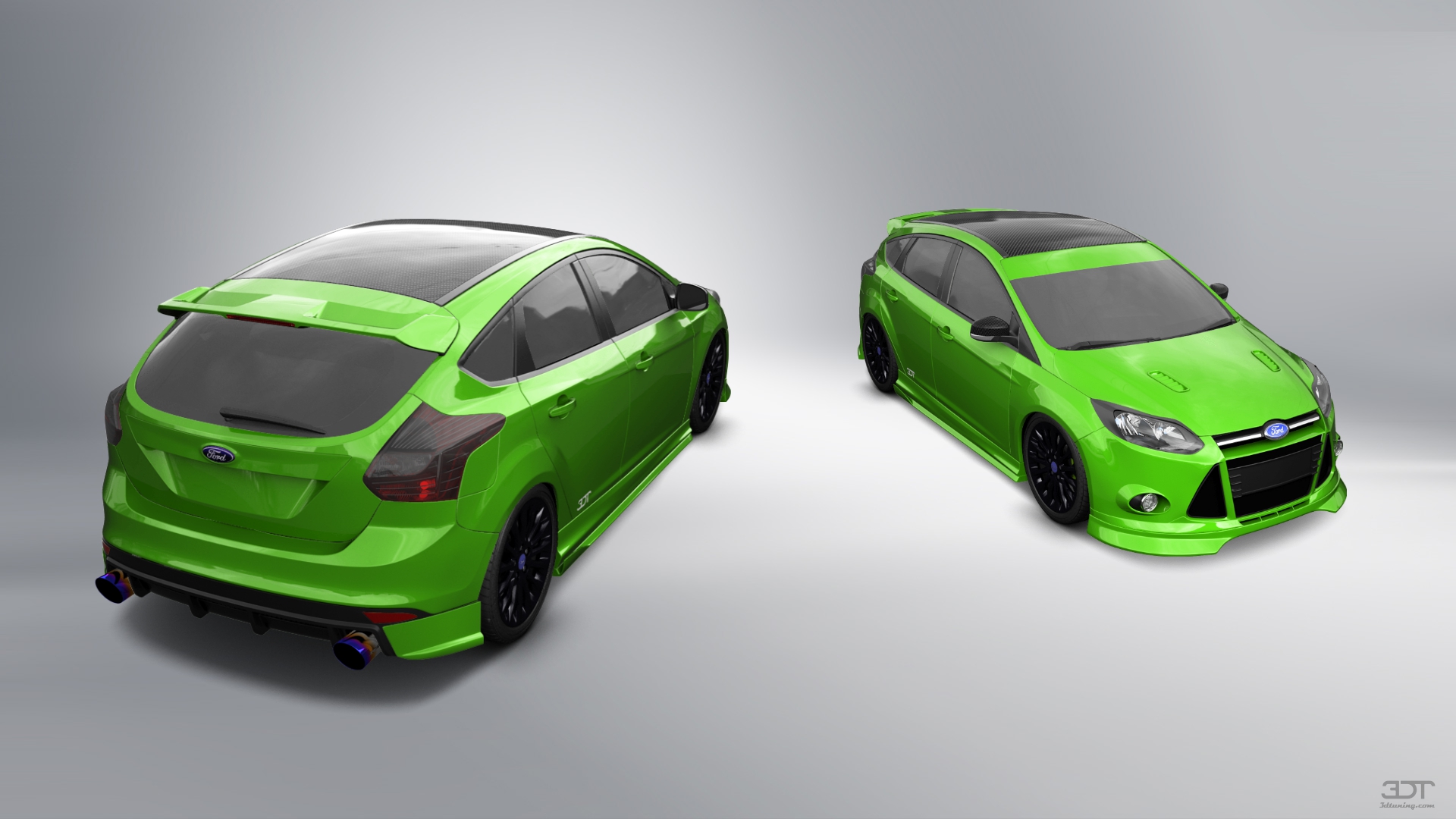 Ford Focus 5 Door Hatchback 2011 tuning