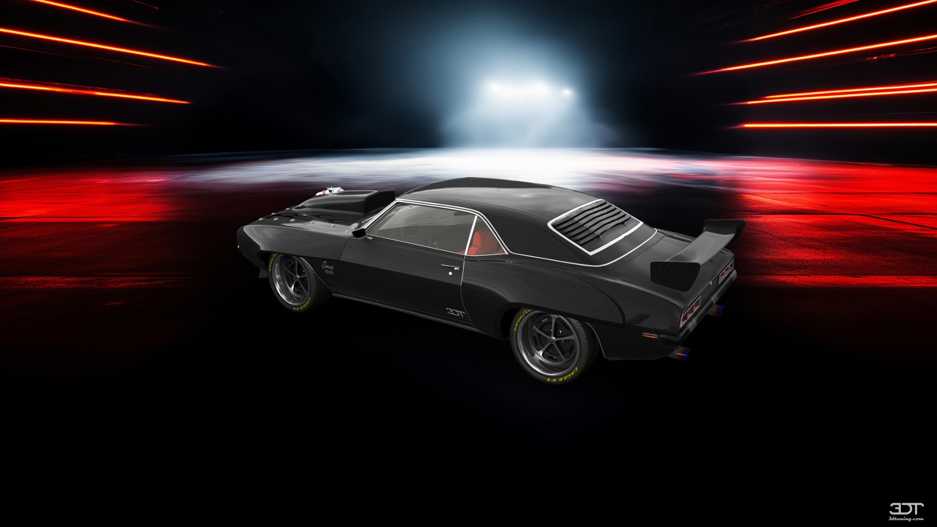 Chevrolet Camaro SS 2 Door Hardtop 1969 Images