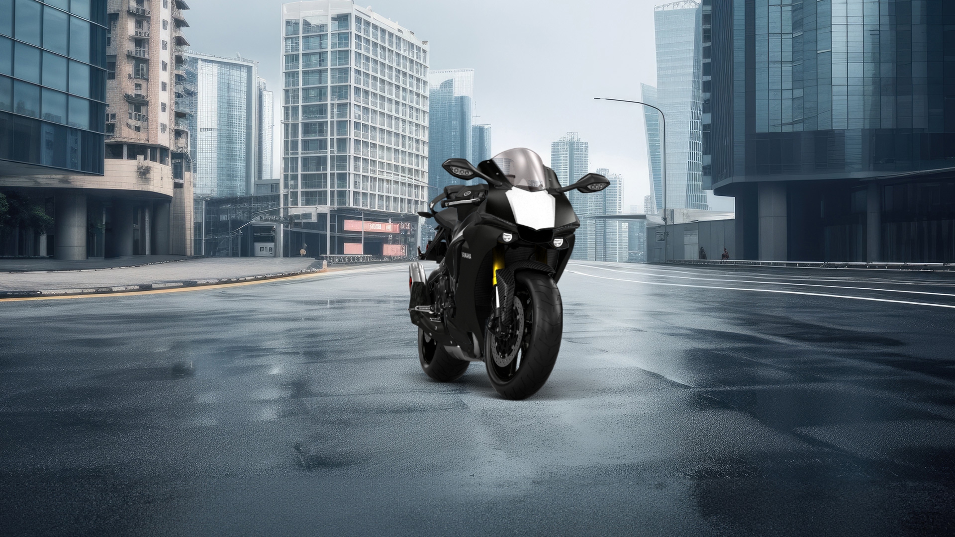 Yamaha YZF R1 Sport Bike 2015 tuning