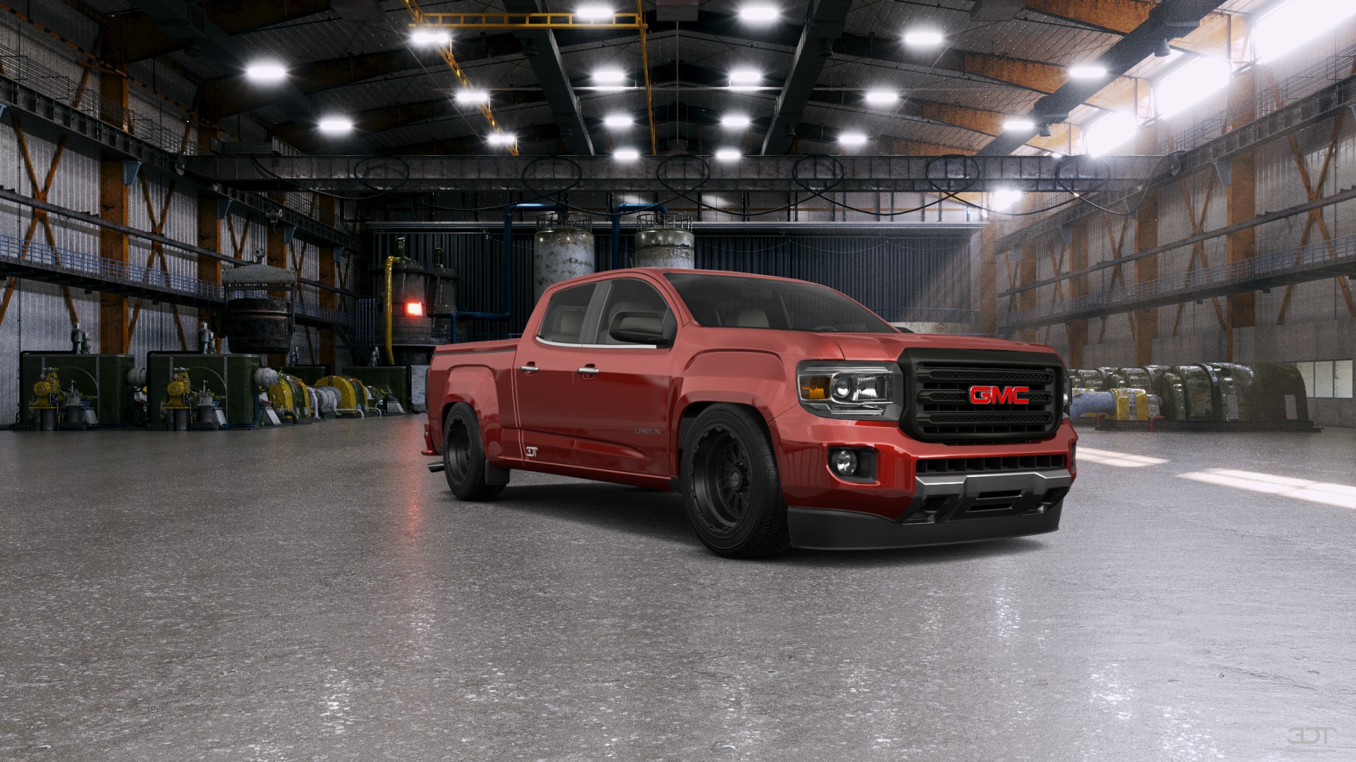 GMC Canyon Crew Cab 4 Door pickup truck 2015