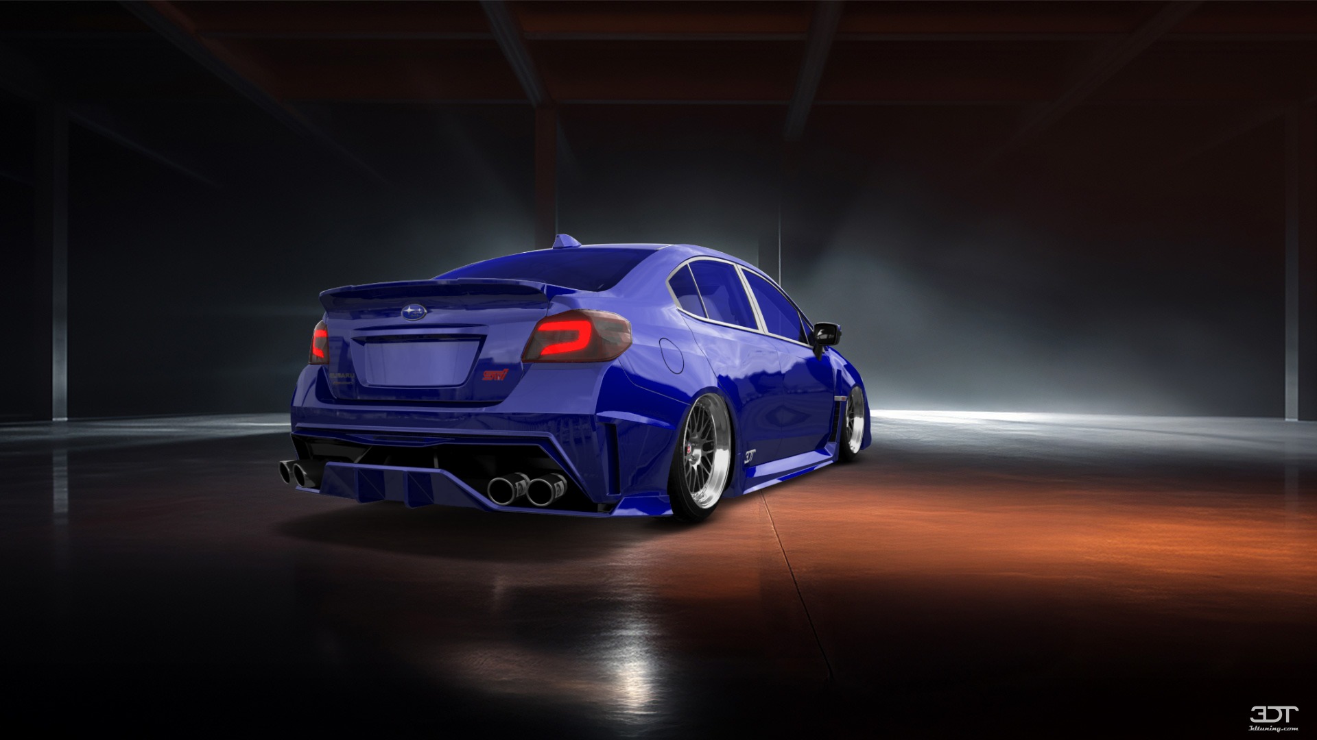 Subaru WRX 4 Door Saloon 2018 Images