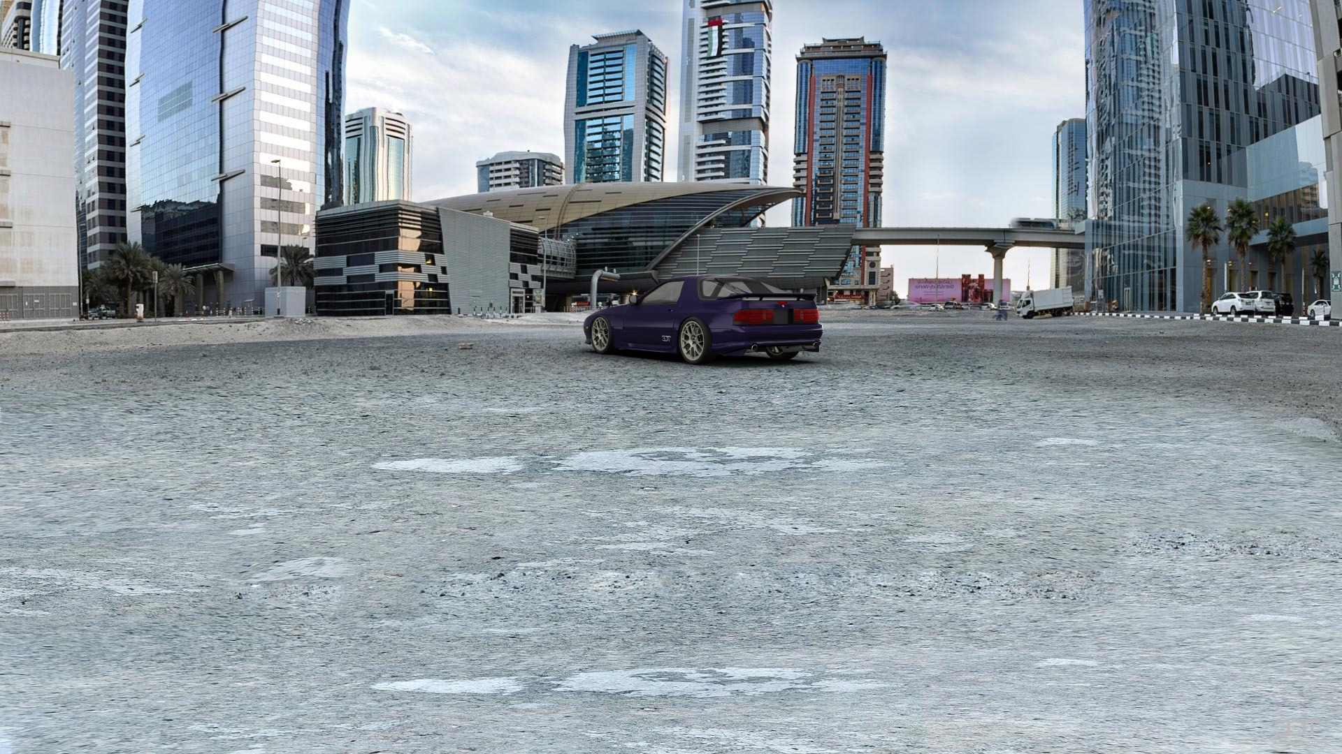 Mazda Savanna RX-7 Coupe 1990 tuning