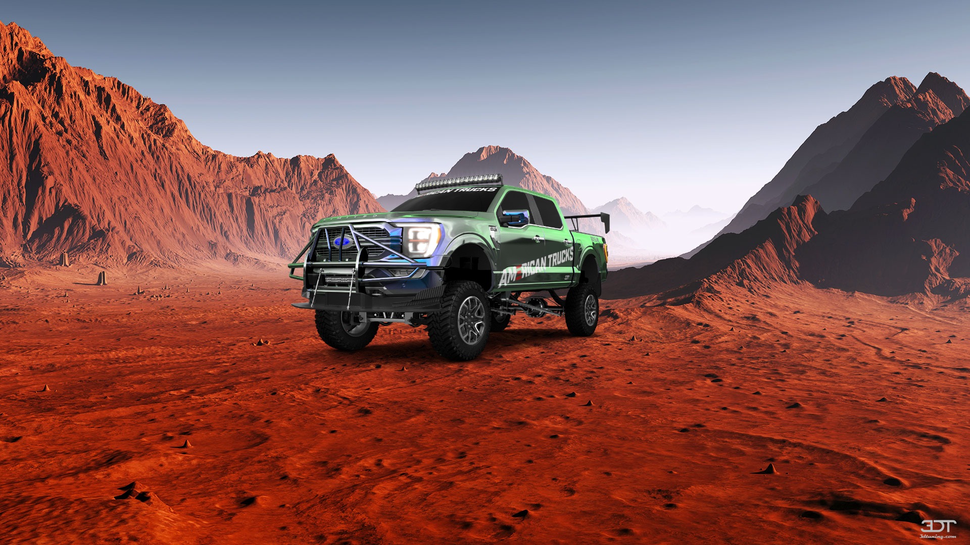 Ford F-150 SuperCrew 4 Door pickup truck 2021