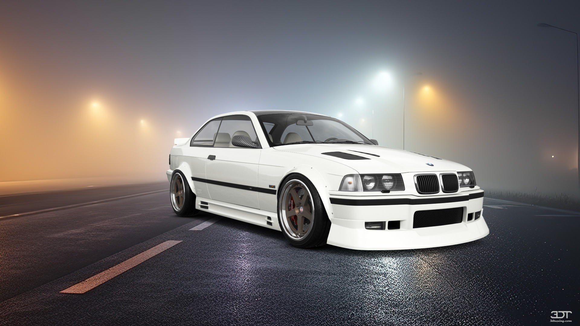 BMW 3 Series 2 Door Coupe 1993 tuning