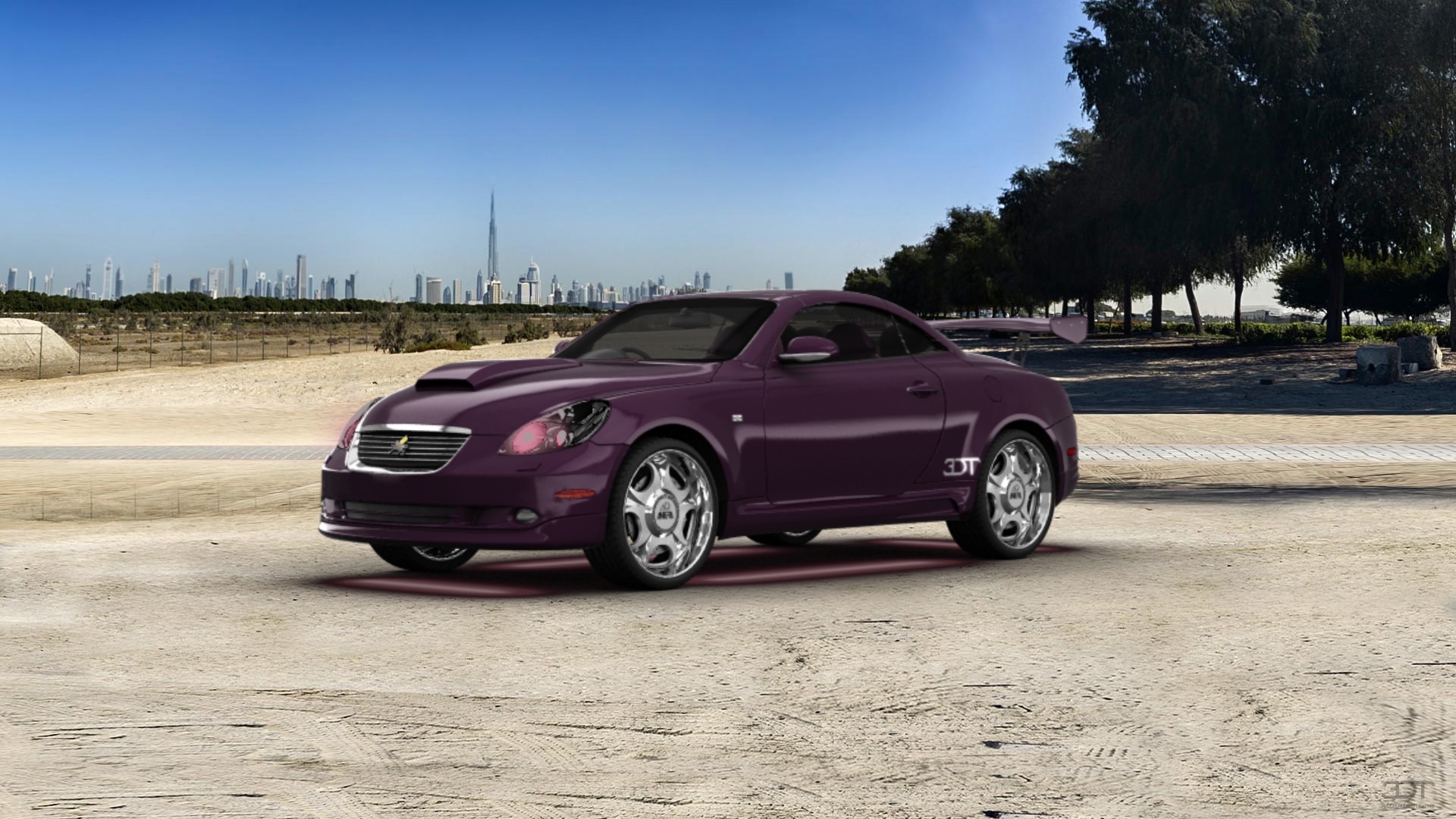 Toyota Soarer 430SCV Coupe 2002