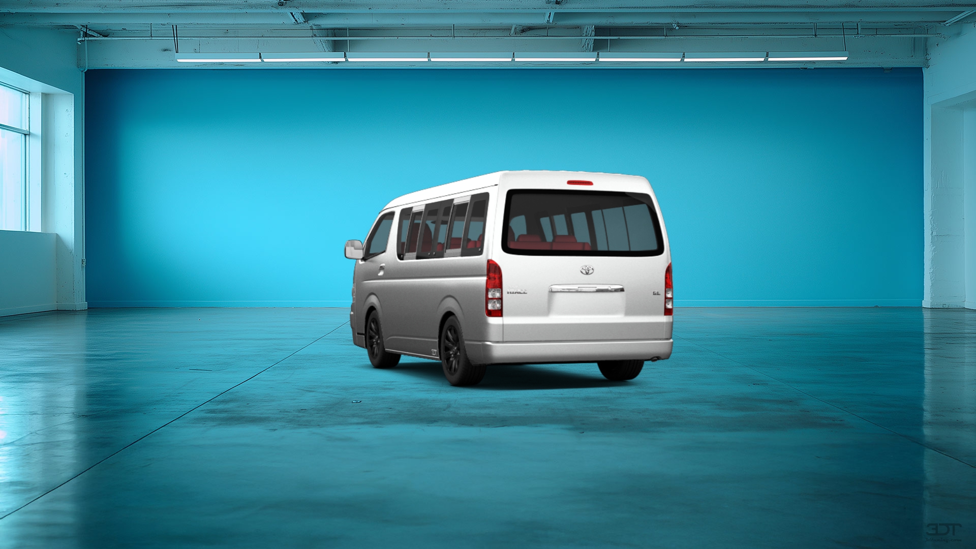 Toyota Hiace 5 Door Minivan 2007
