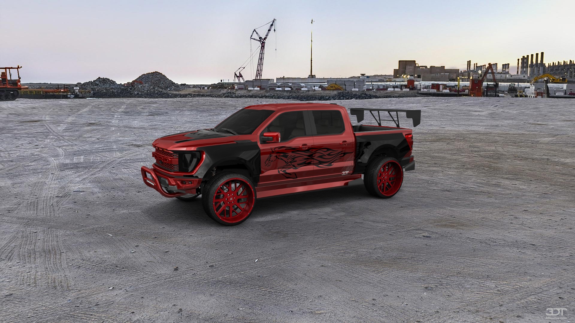 Ford F-150 Raptor 4 Door pickup truck 2021