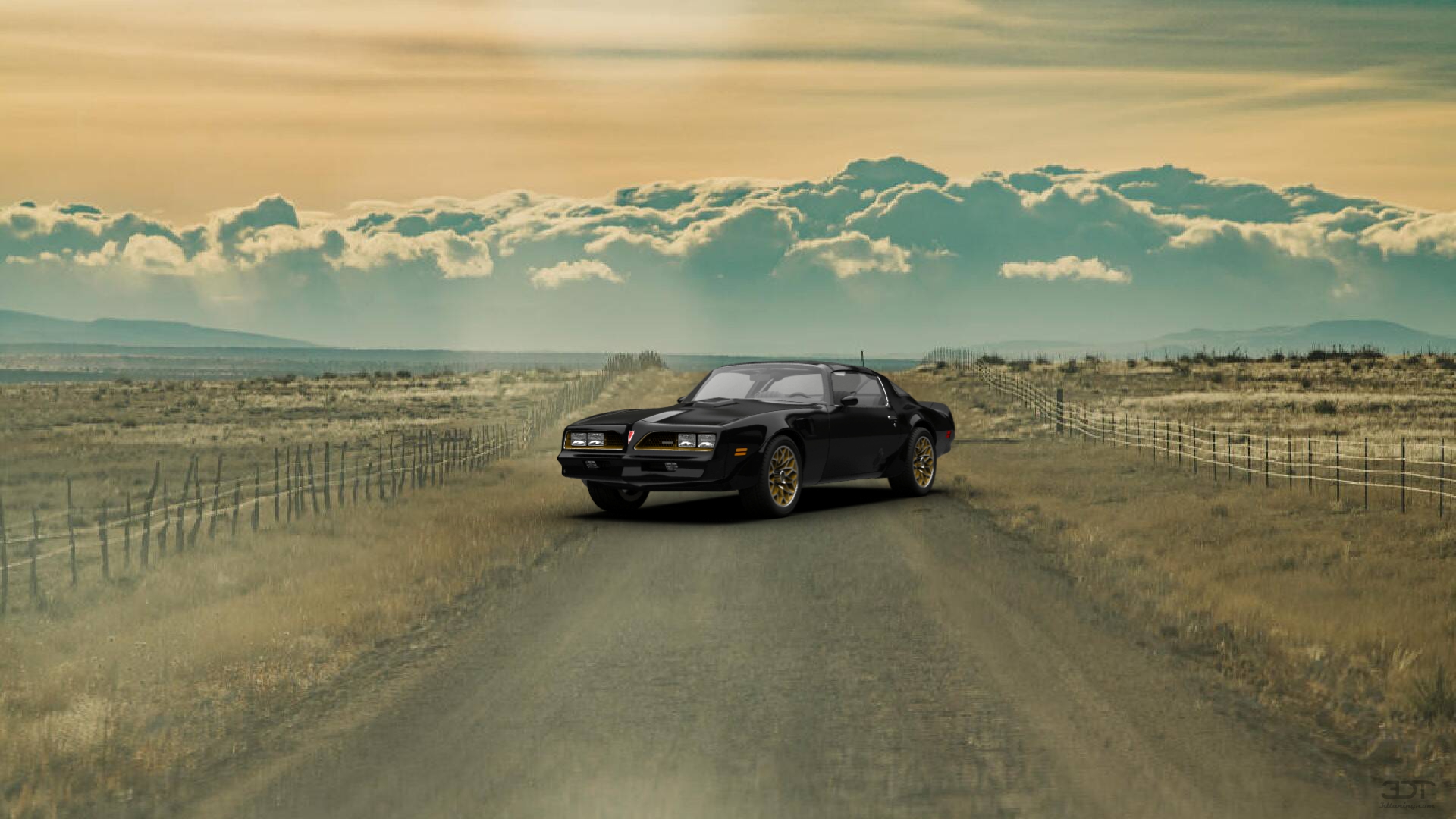 Pontiac Trans Am Coupe 1977 tuning
