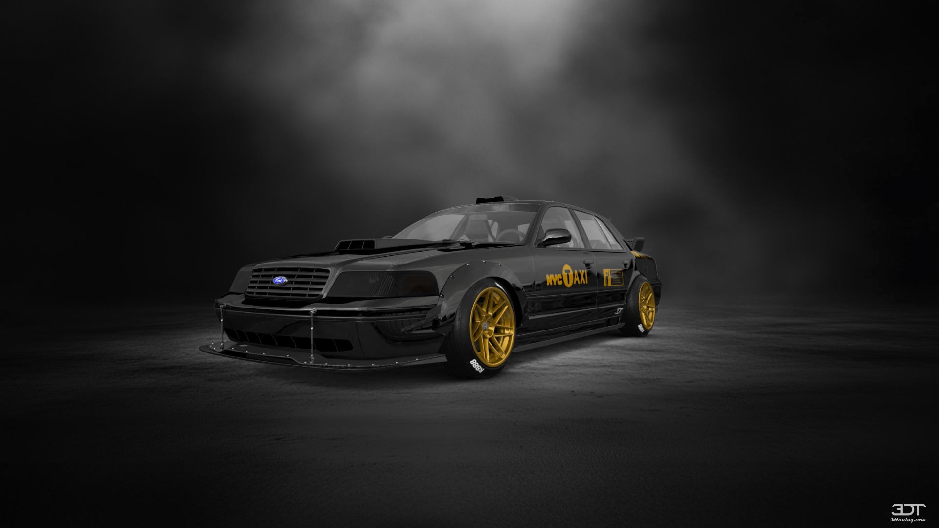 Ford Crown Victoria Sedan 2007 tuning