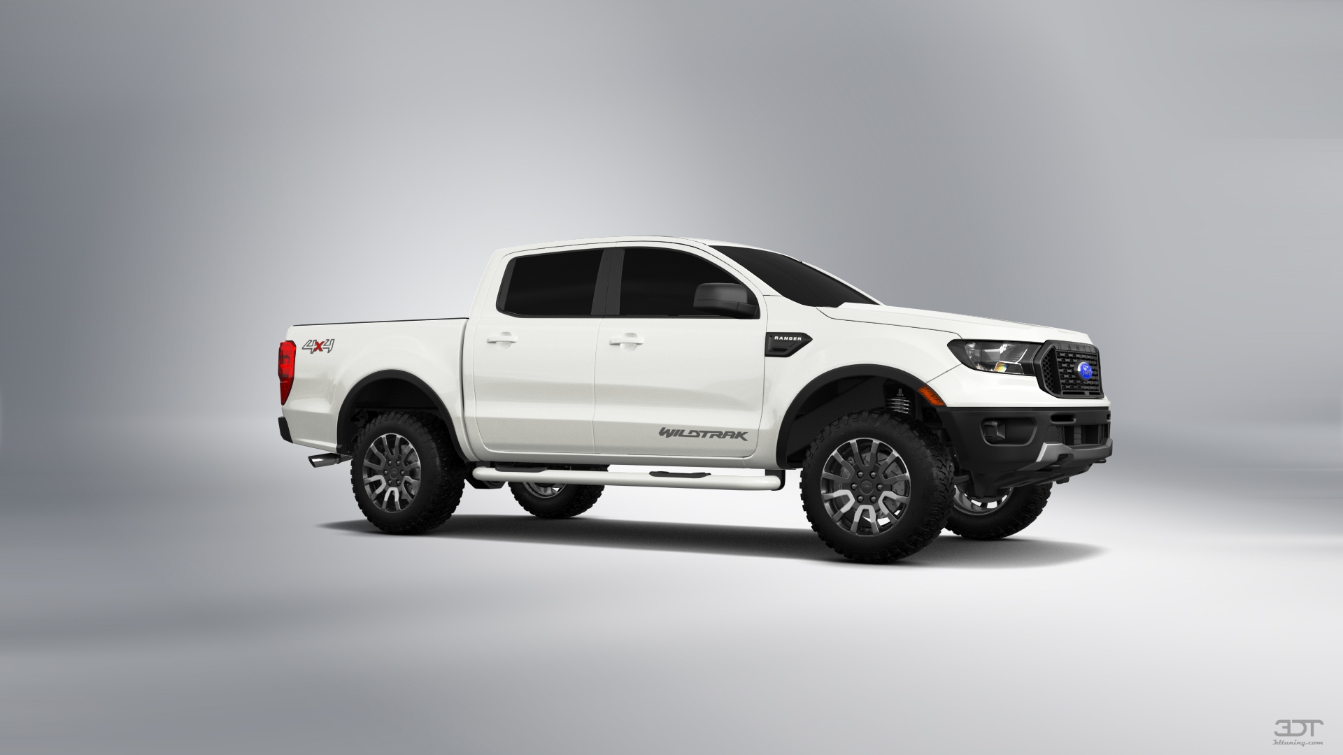 Ford Ranger 4 Door pickup truck 2019 Images