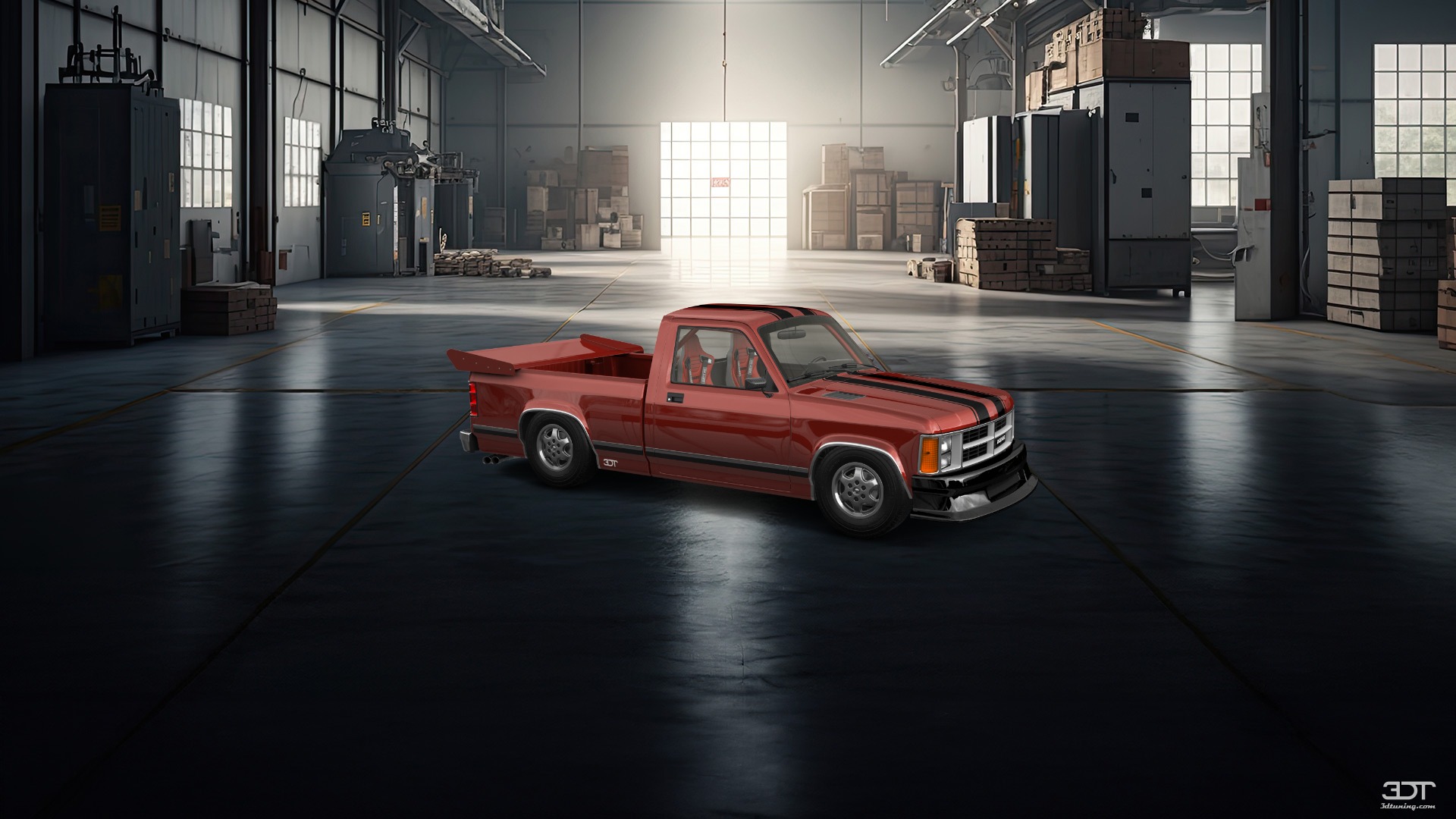 Dodge Dakota Regular Cab 2 Door pickup truck 1987