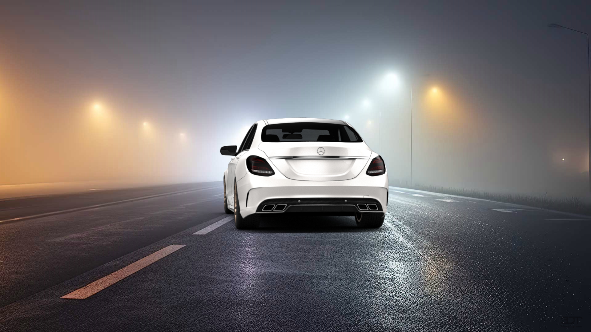 Mercedes C63 S Sedan 2015