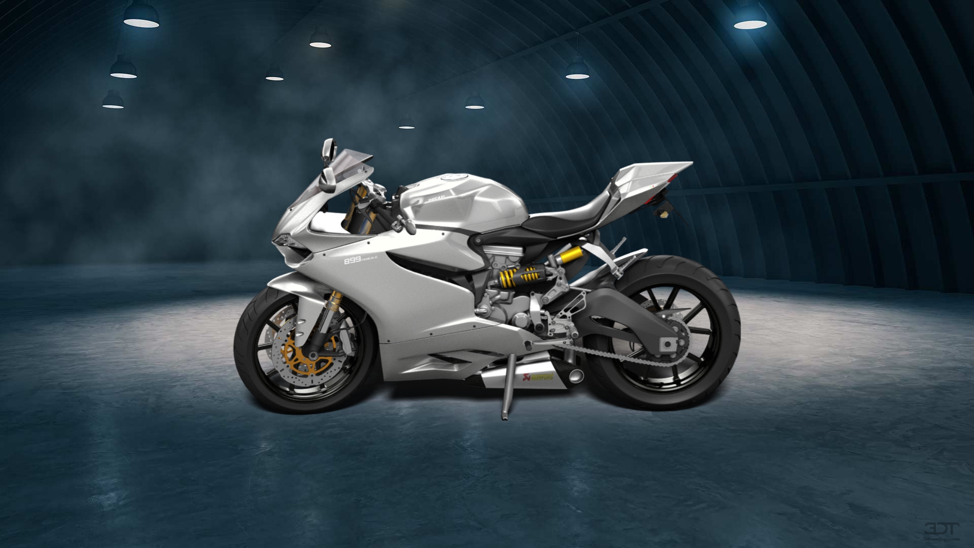 Ducati 899 Panigale Sport Bike 2015 tuning
