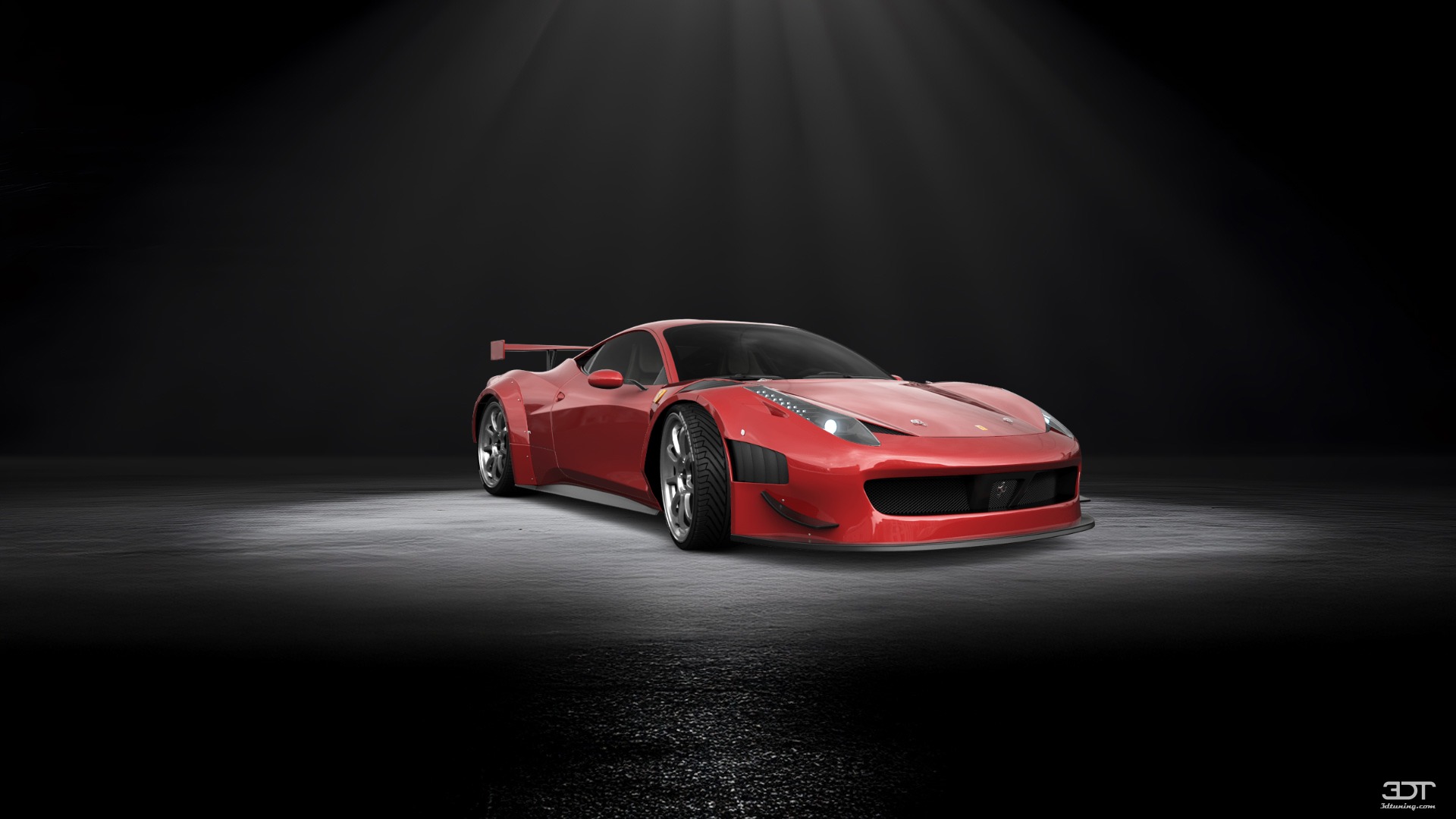 Ferrari 458 Italia 2 door spider 2010