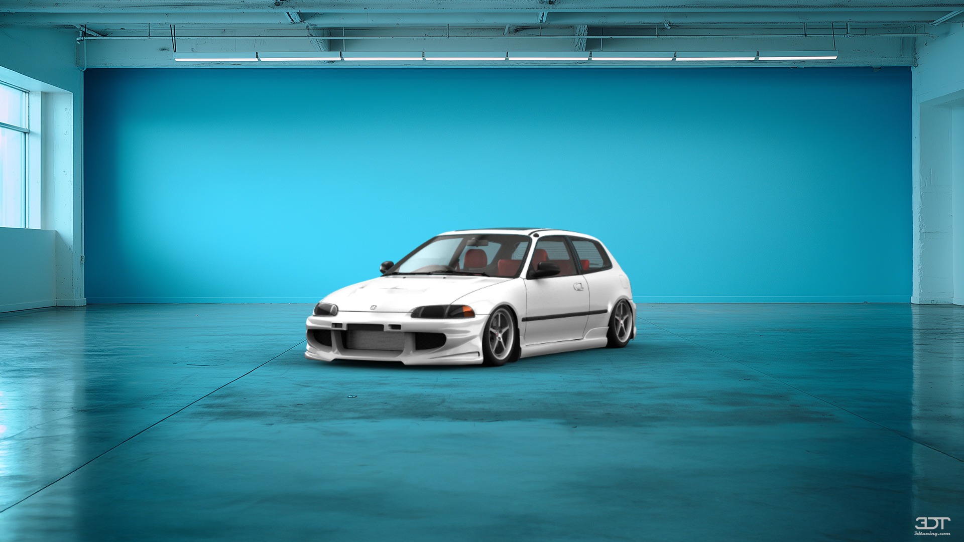 Honda Civic 3 Door Hatchback 1992