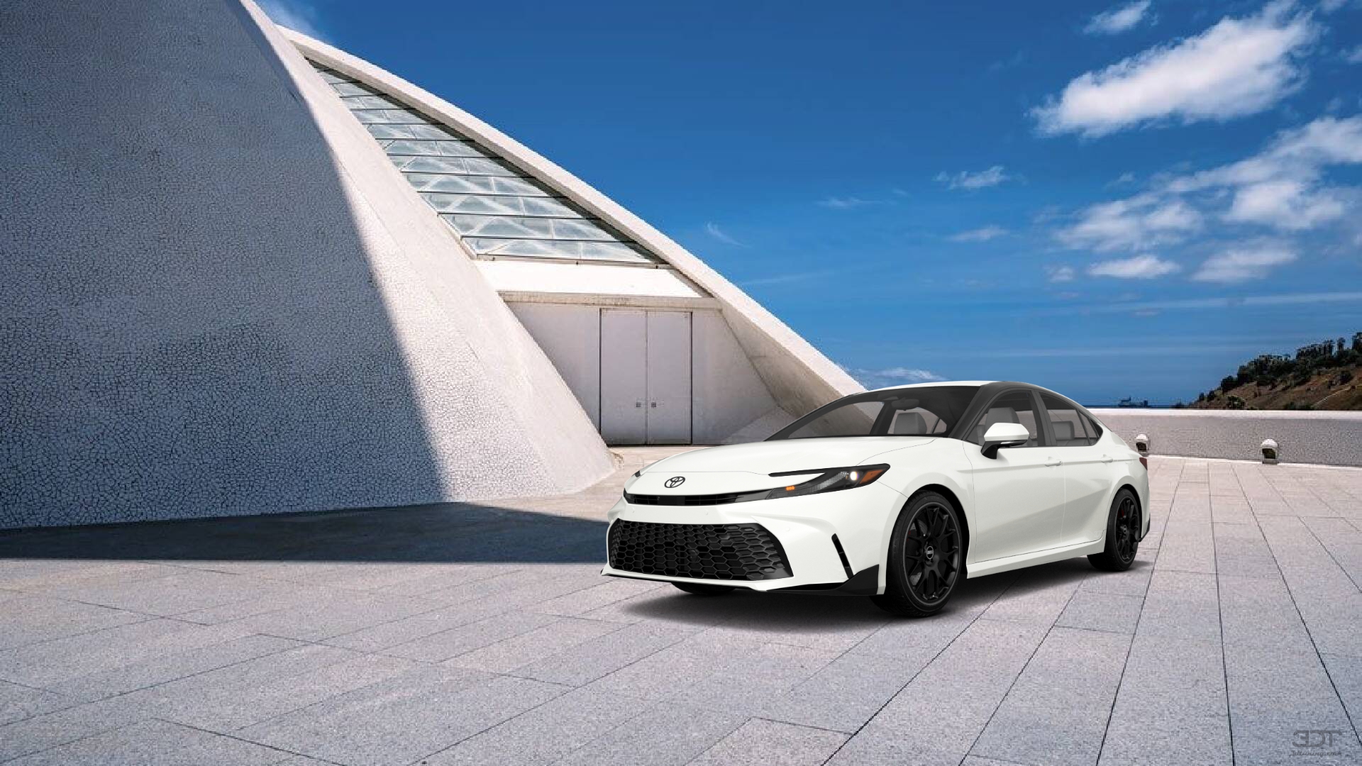 Toyota Camry Sedan 2025 Images