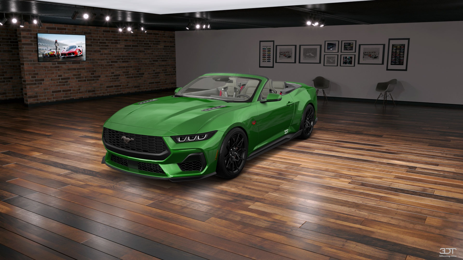 Ford Mustang 2 Door Convertible 2024