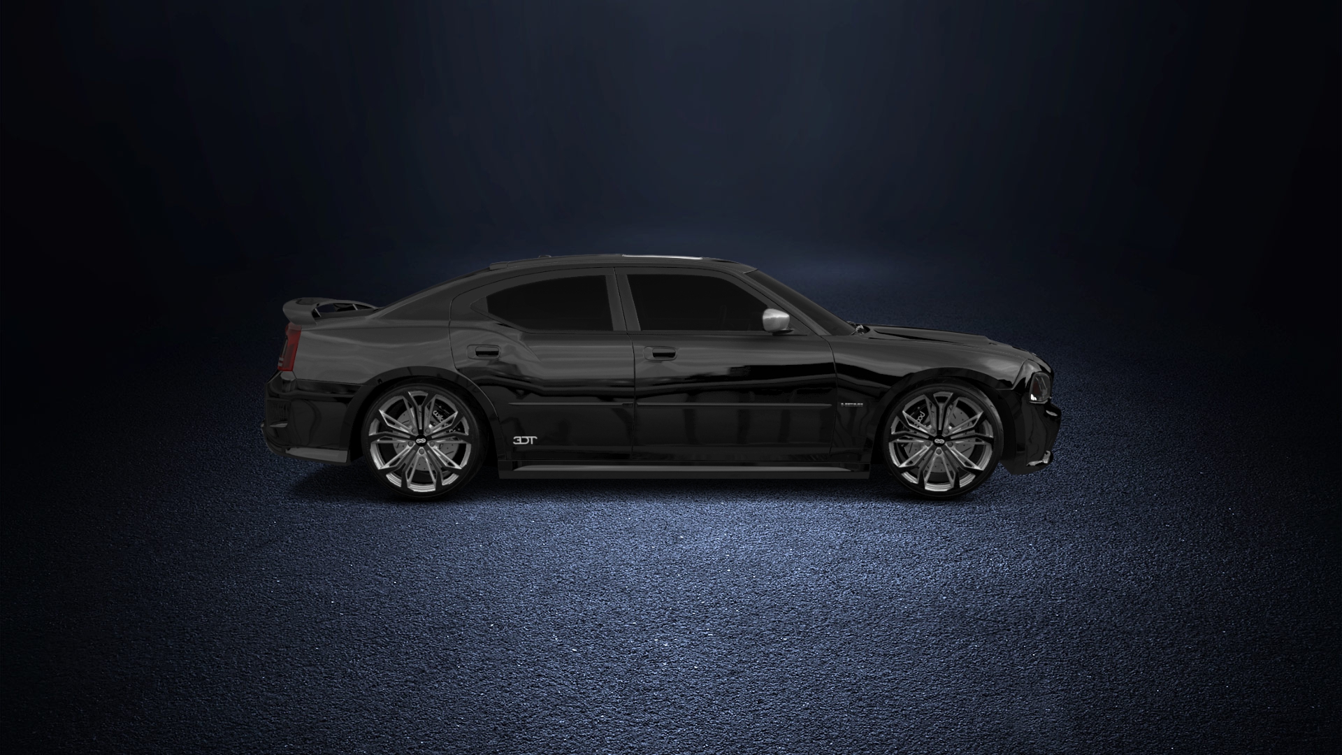 Dodge Charger Se Sedan 2006 tuning