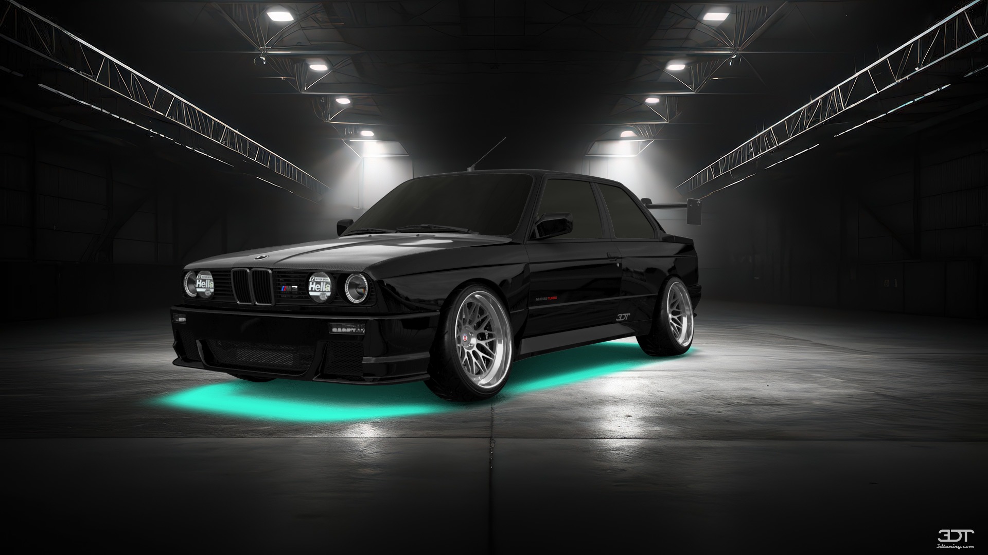 Tuning BMW M3 2 Door Coupe 1986