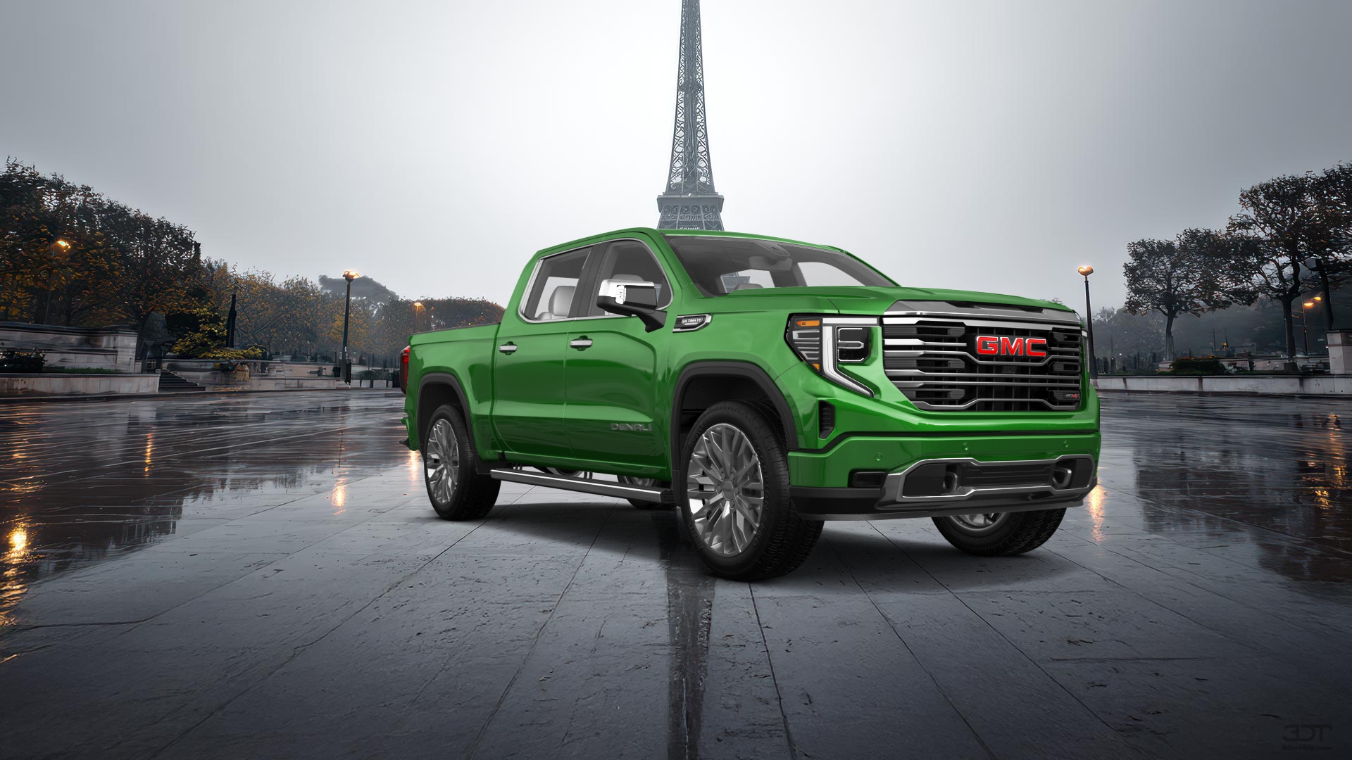 GMC Sierra 1500 Crew Cab 5.8 ft box 4 Door pickup truck 2023