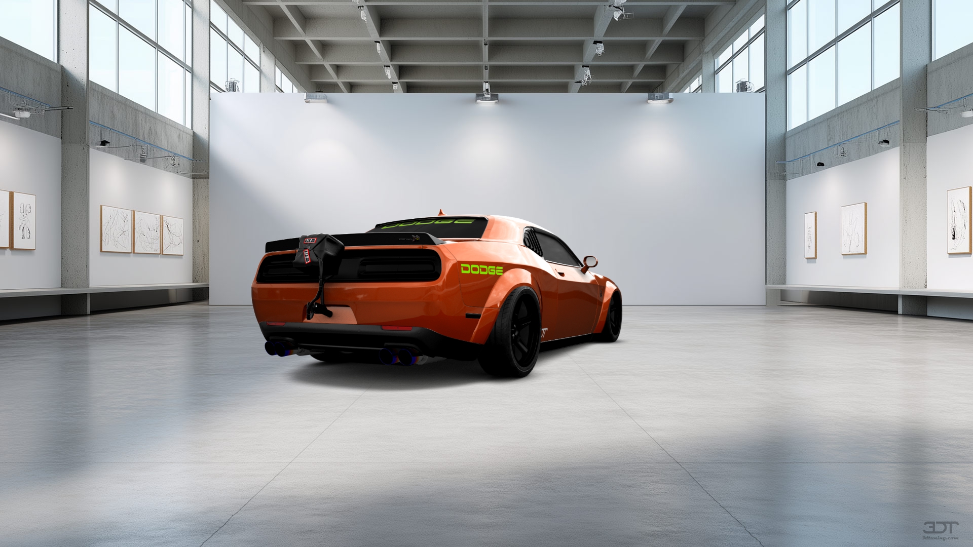 Dodge Challenger 2 Door Coupe 2015 tuning