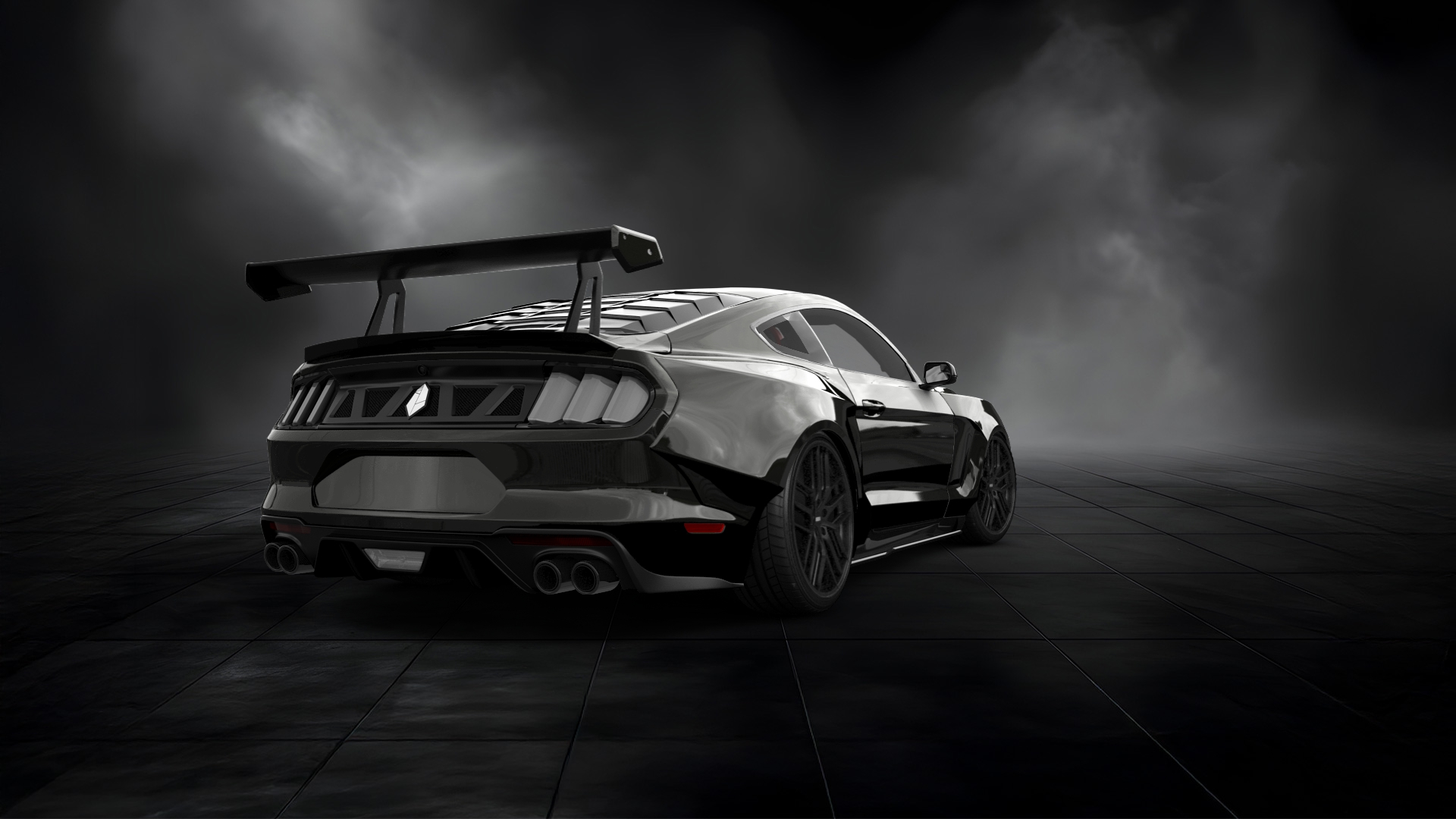 Ford Mustang Ecoboost 2 Door Coupe 2018
