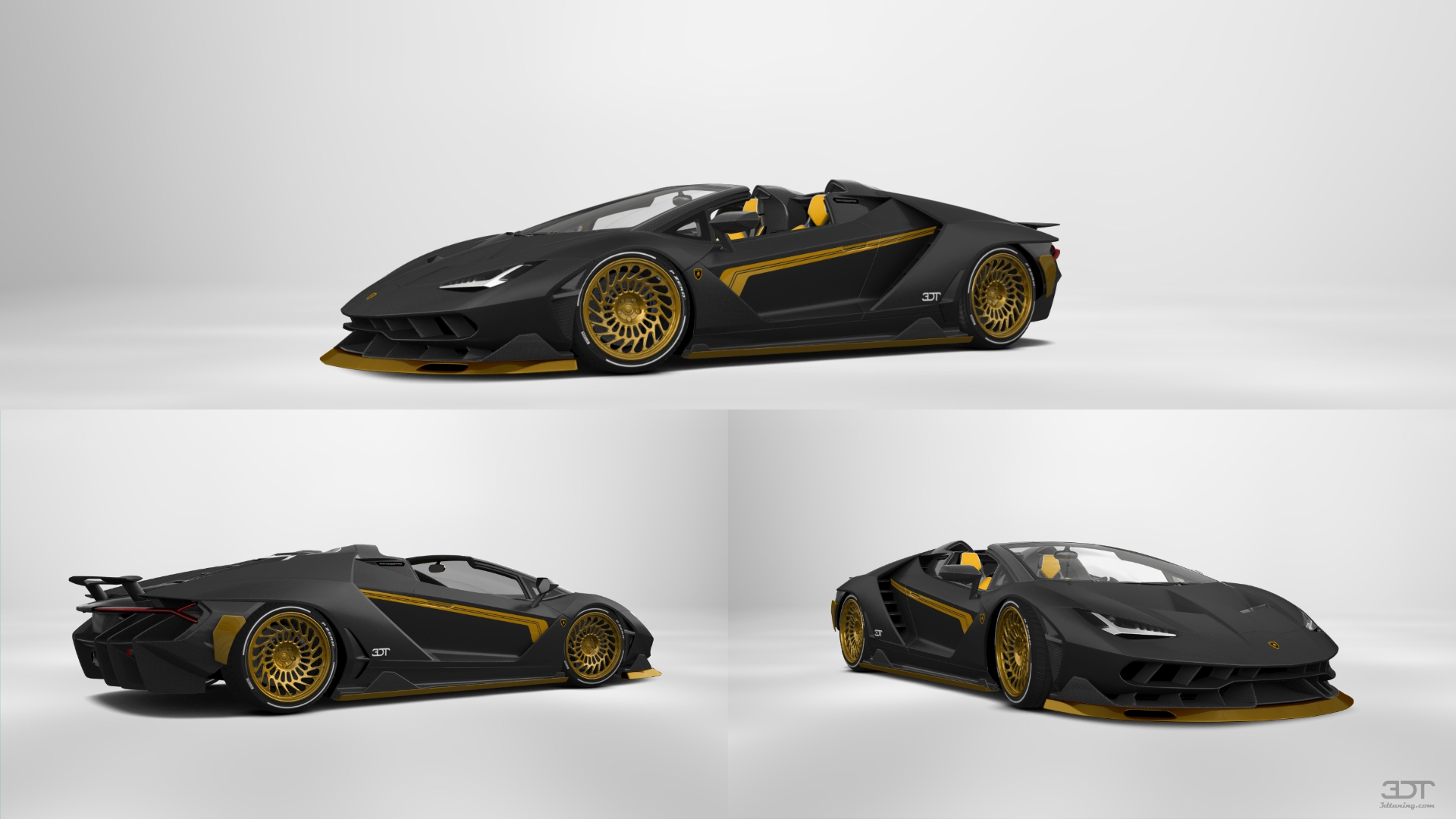 Lamborghini Centenario Roadster 2017 tuning