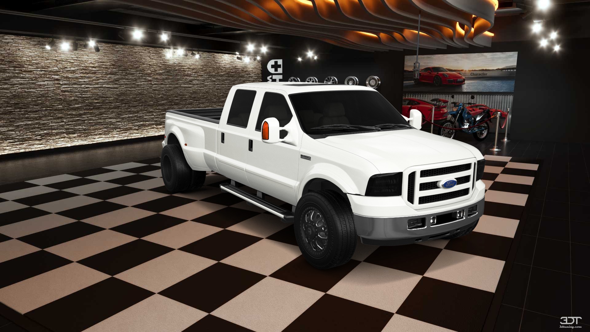 Ford F-350 DRW 4 Door pickup truck 1999