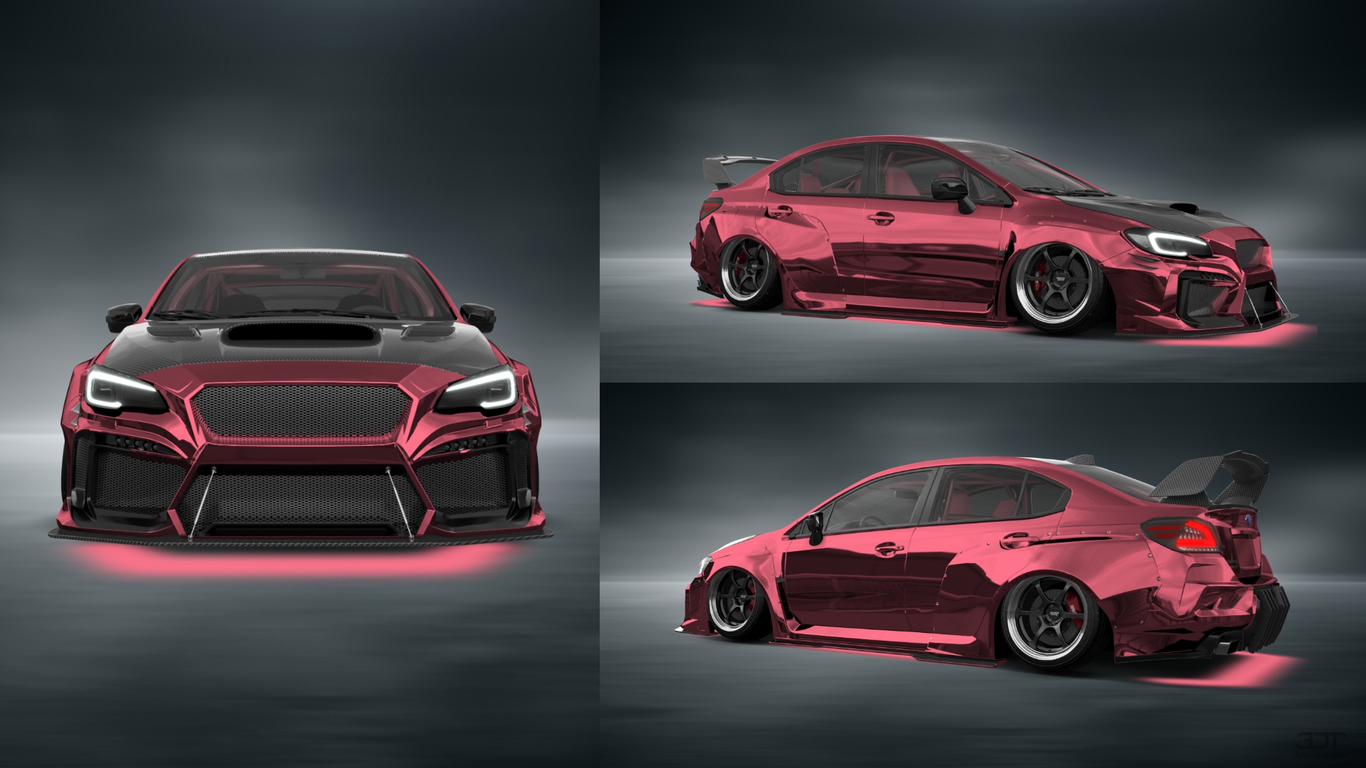 Subaru WRX 4 Door Saloon 2018