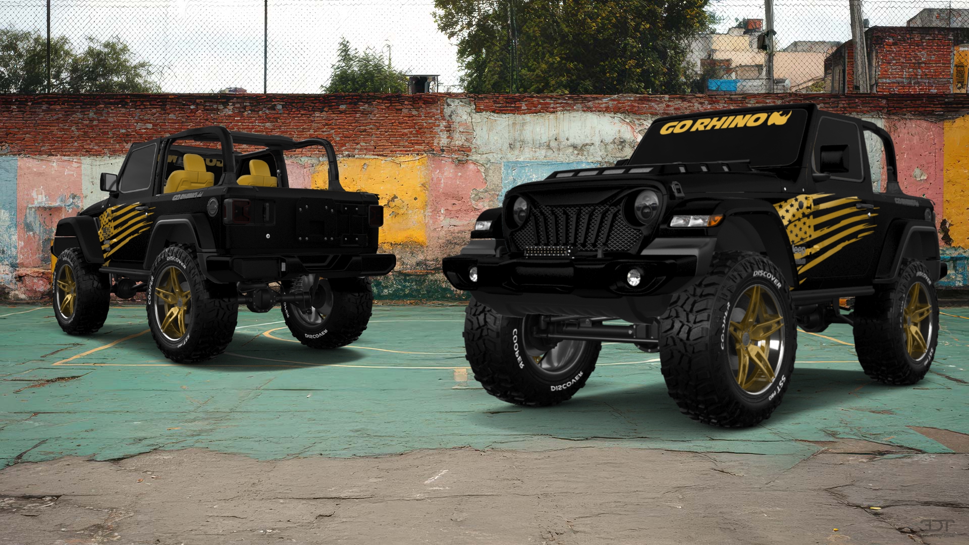 Jeep Wrangler JL 2 Door SUV 2018 tuning