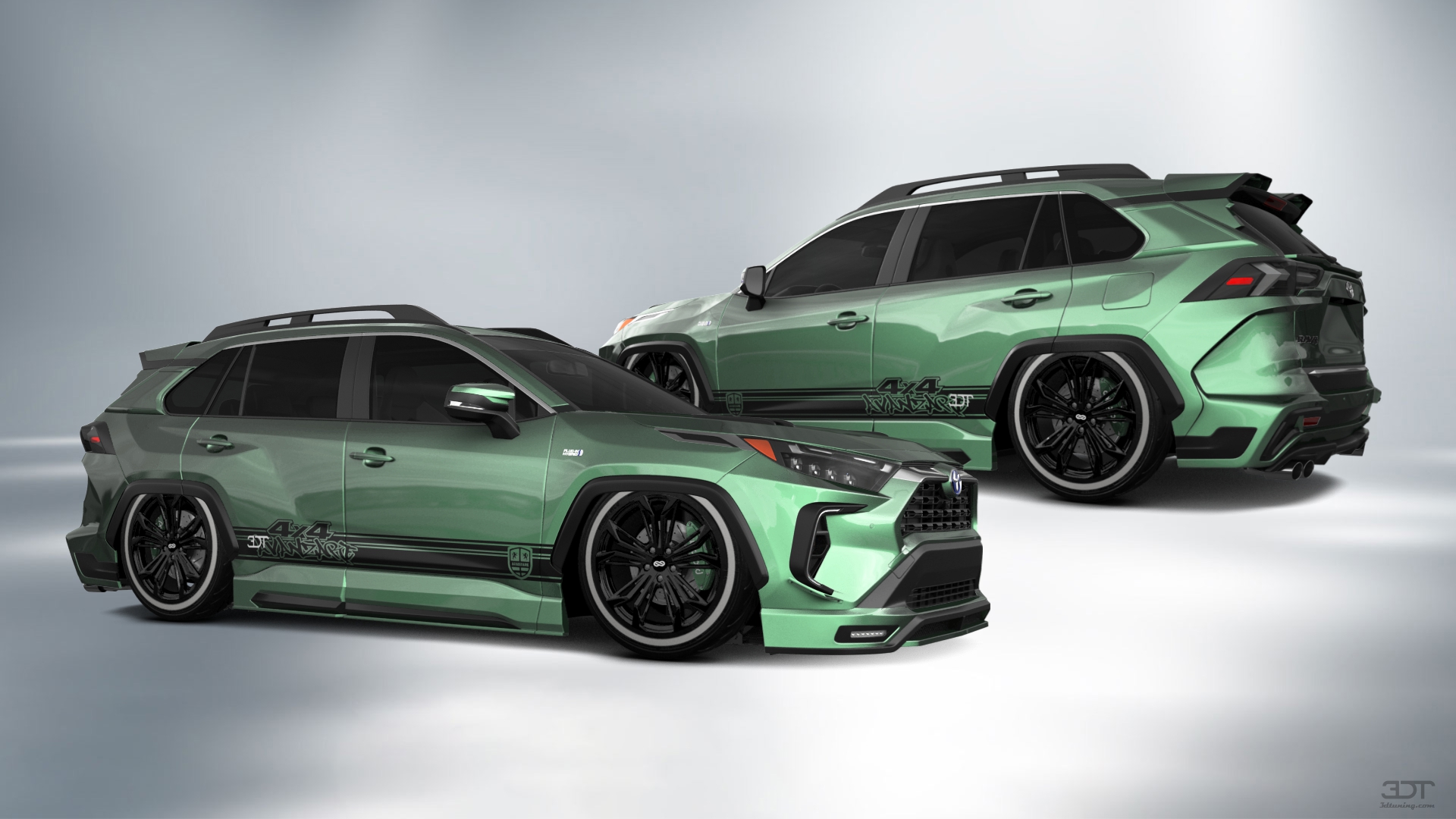 Toyota RAV4 4 Door SUV 2019 tuning