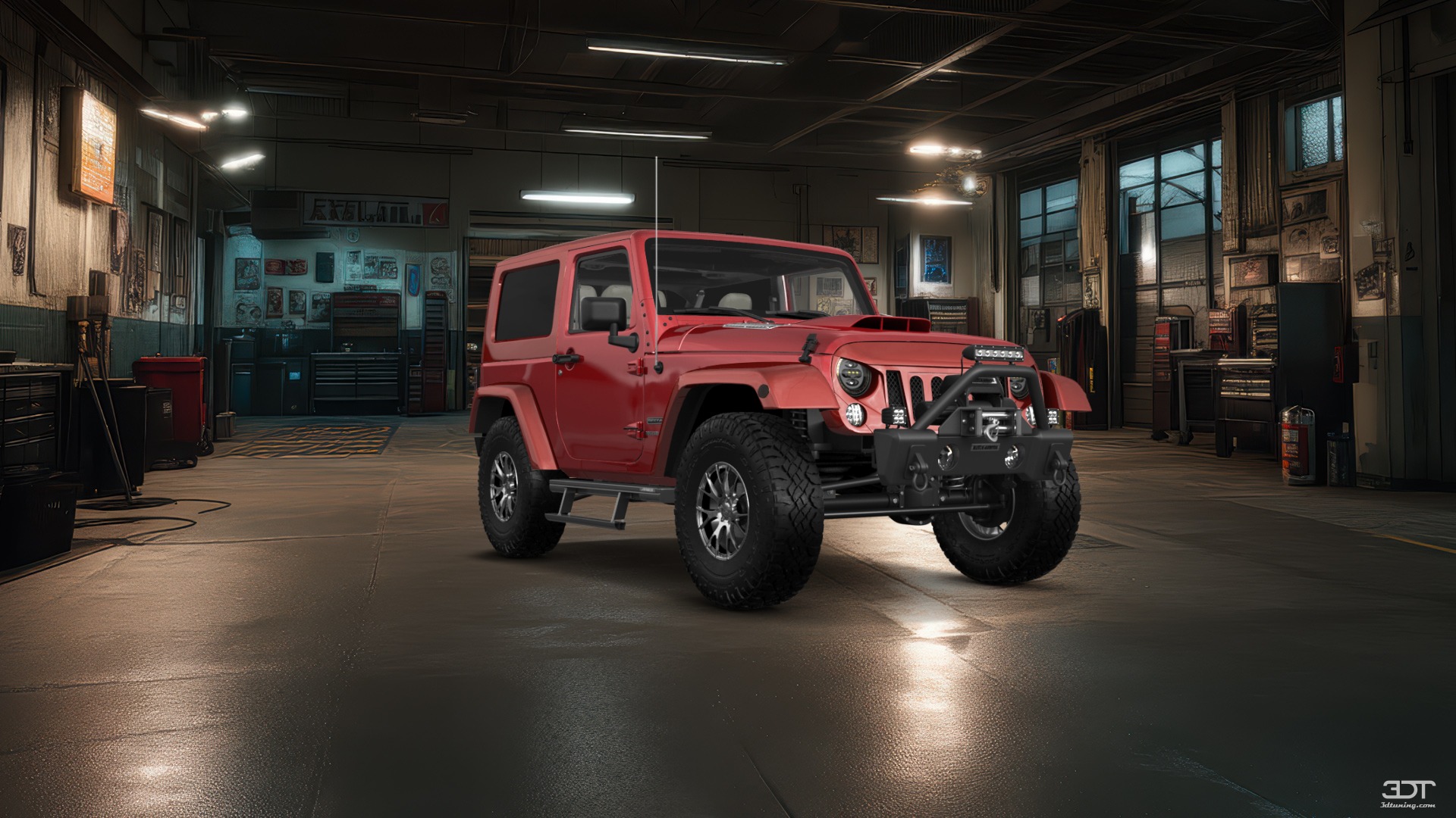 Jeep Wrangler JK 2 Door SUV 2015 tuning