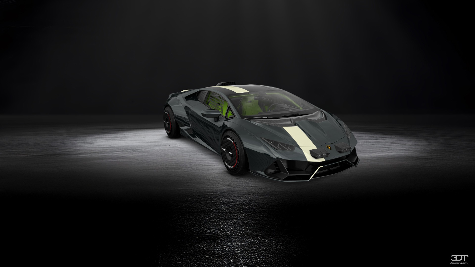 Lamborghini Huracan 2 Door Coupe 2014 tuning