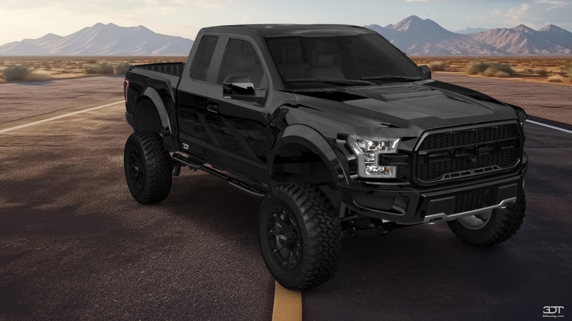 Ford F-150 Raptor SuperCab Pickup Truck 2015