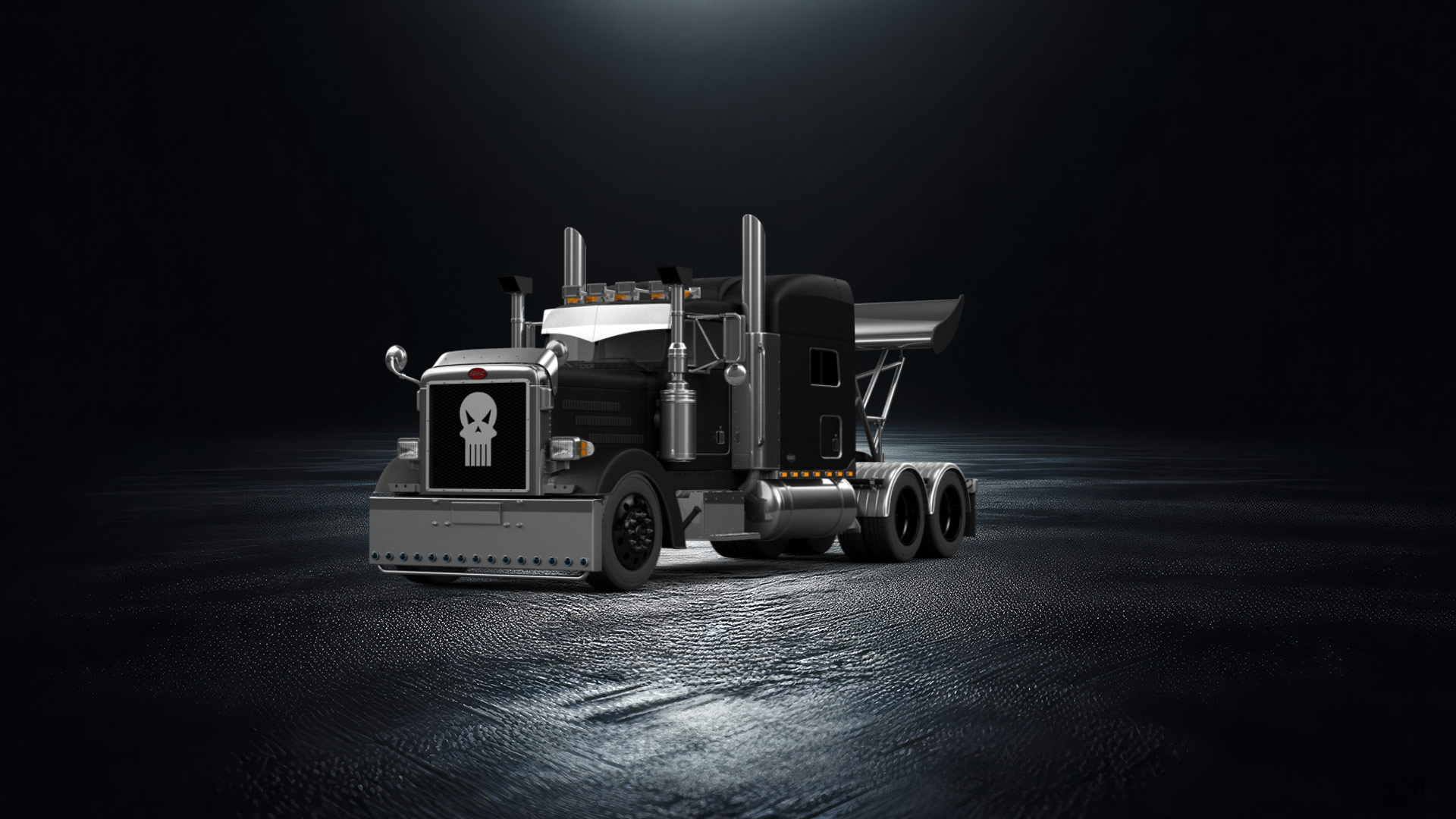 Peterbilt 359 Truck 1987