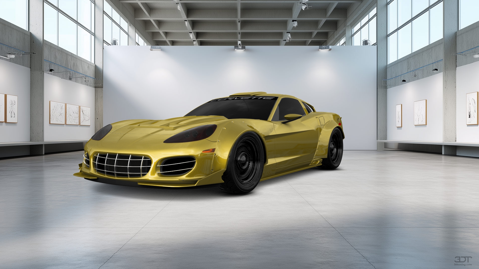Chevrolet Corvette 2 Door Coupe 2004 tuning