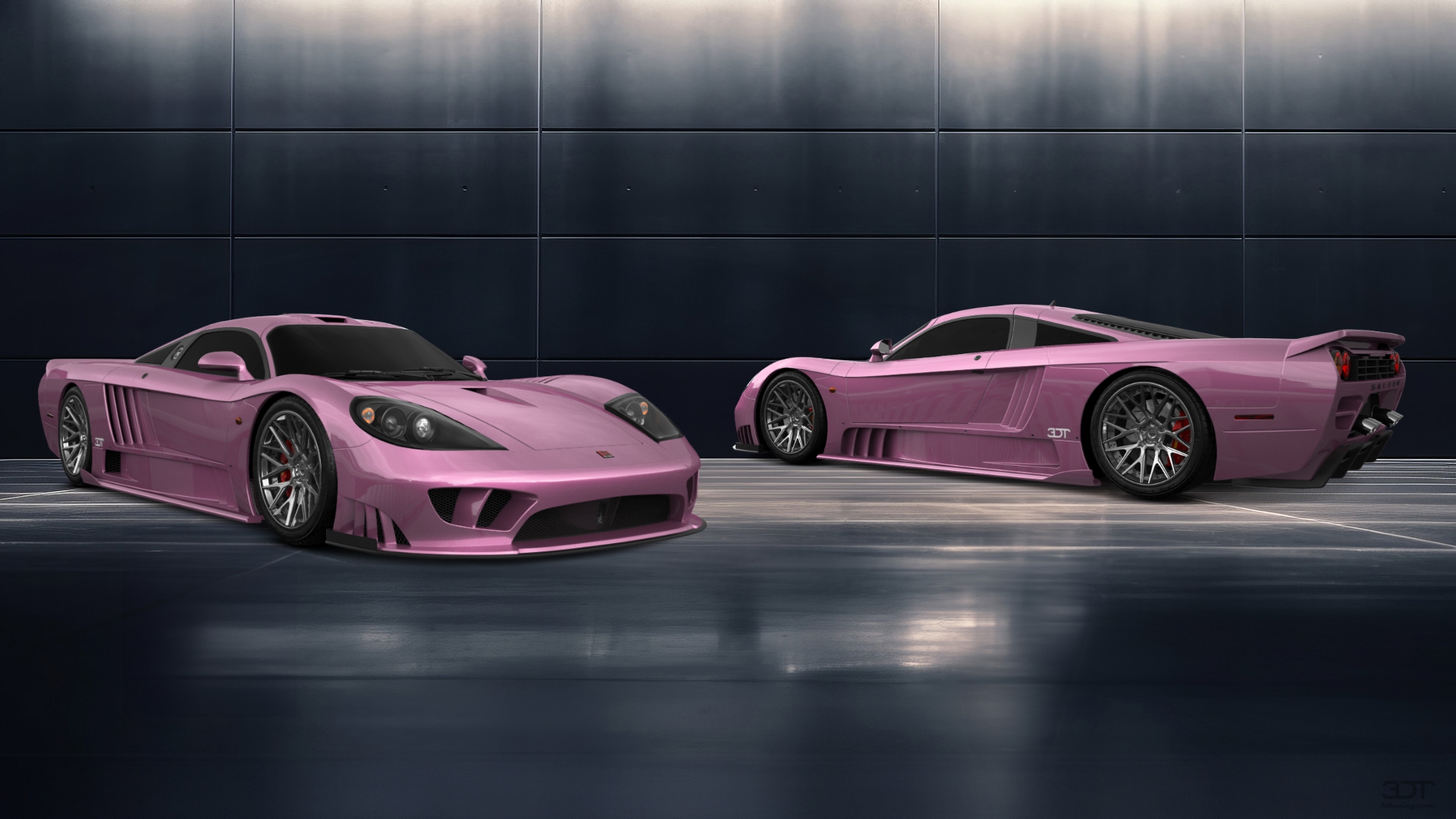 Saleen S7 2 Door Coupe 2000 tuning